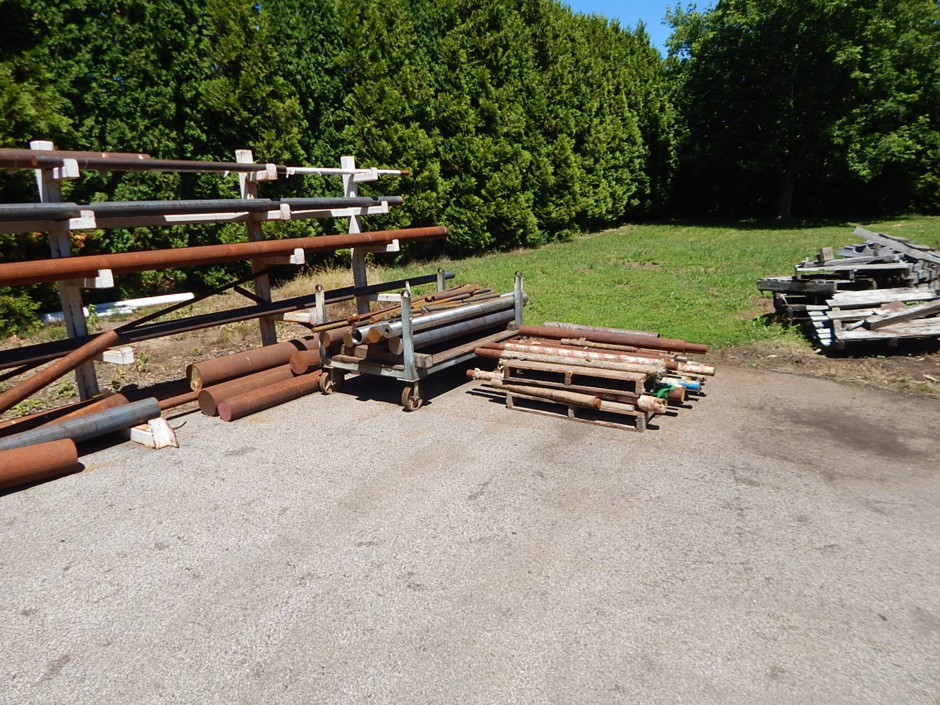 LOT/ SURPLUS MATERIAL AND RACKS - Image 9 of 9