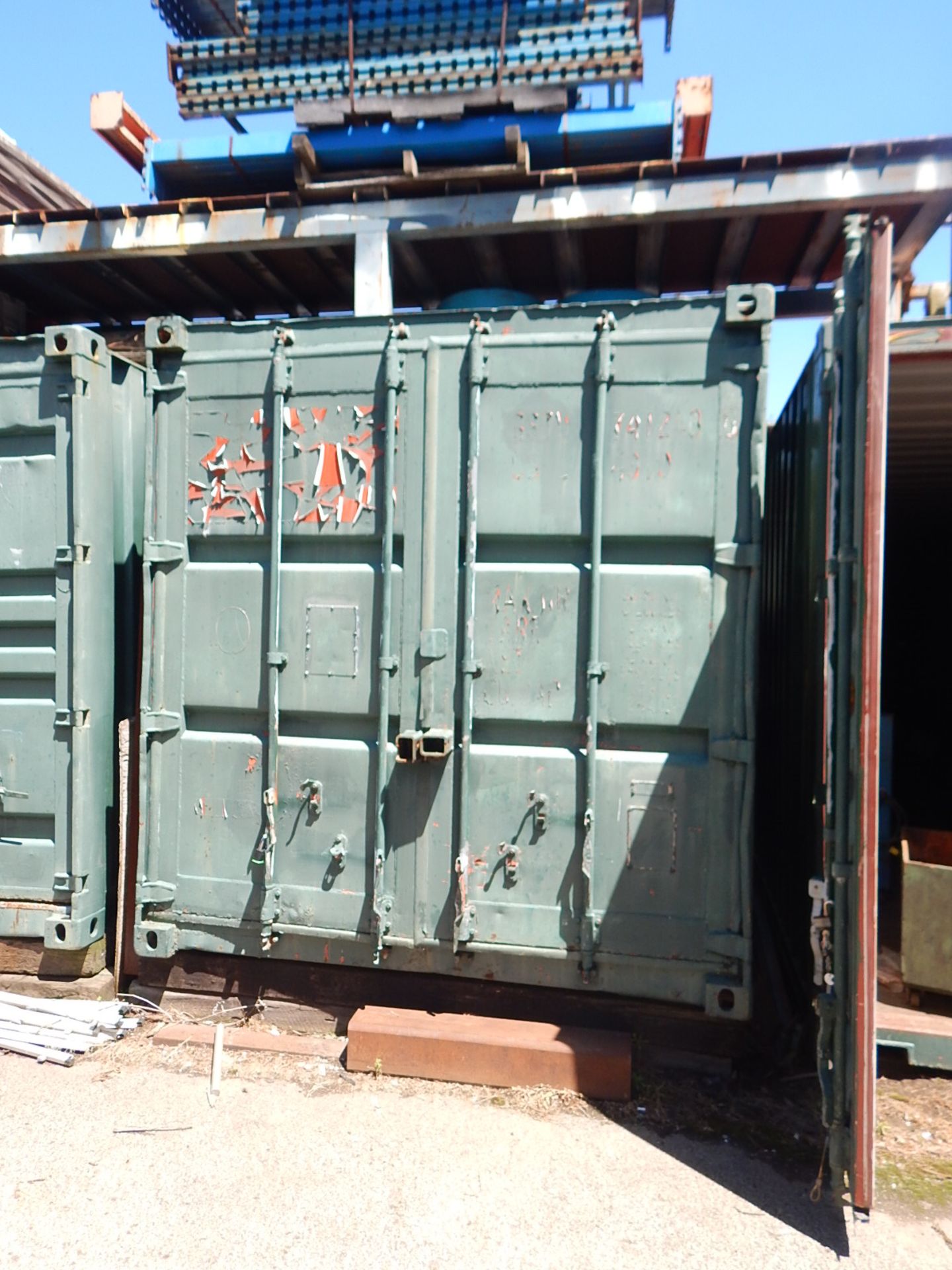 APPROX. 53' SHIPPING/STORAGE CONTAINER (NO CONTENTS) (DELAYED DELIVERY) (CI) - Image 2 of 2