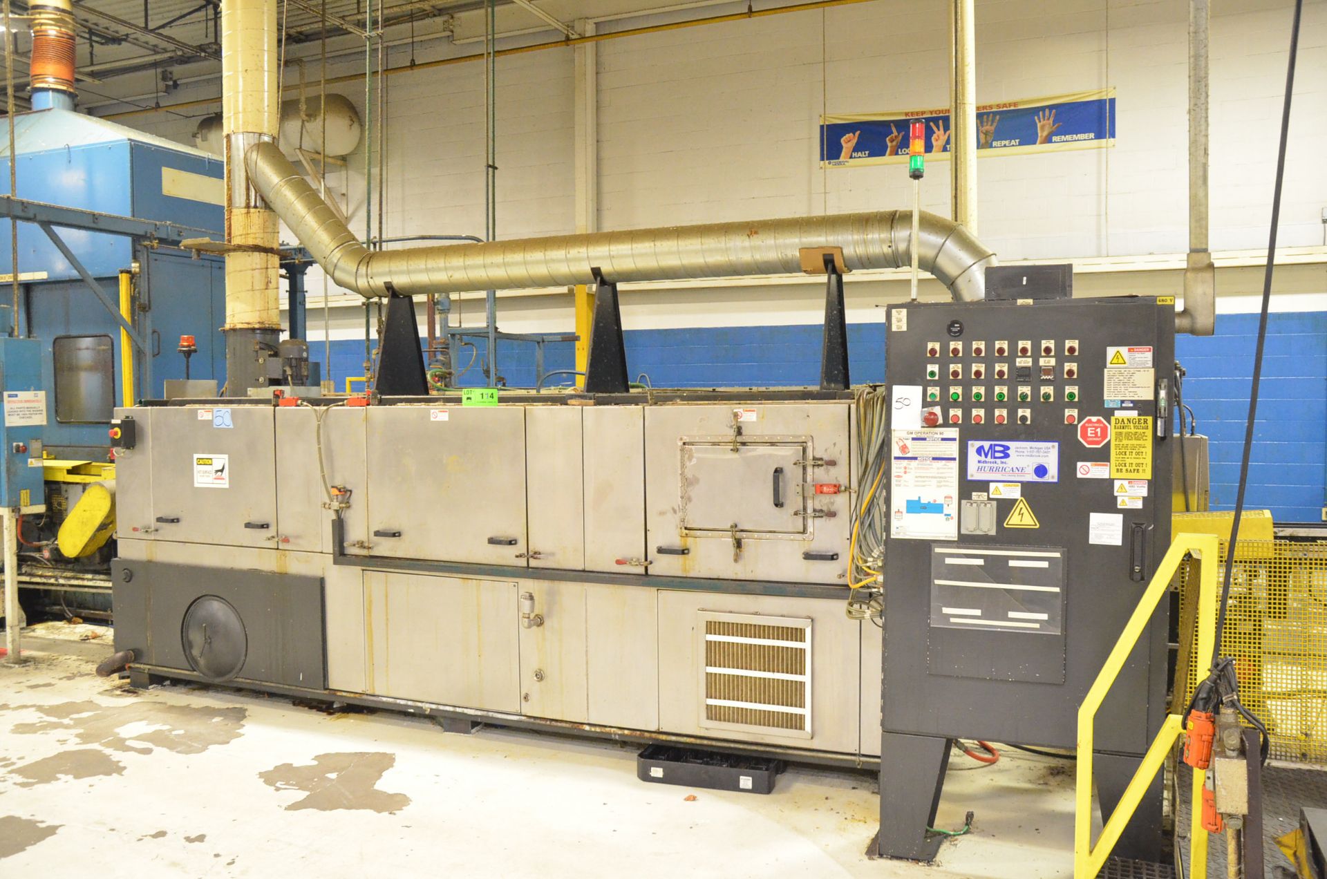 LOT/ COMPLETE LINE - BULK LOT - TRI-WAY L850 AUTOMOTIVE FLEXIBLE MANUFACTURING LINE CURRENTLY - Image 13 of 17