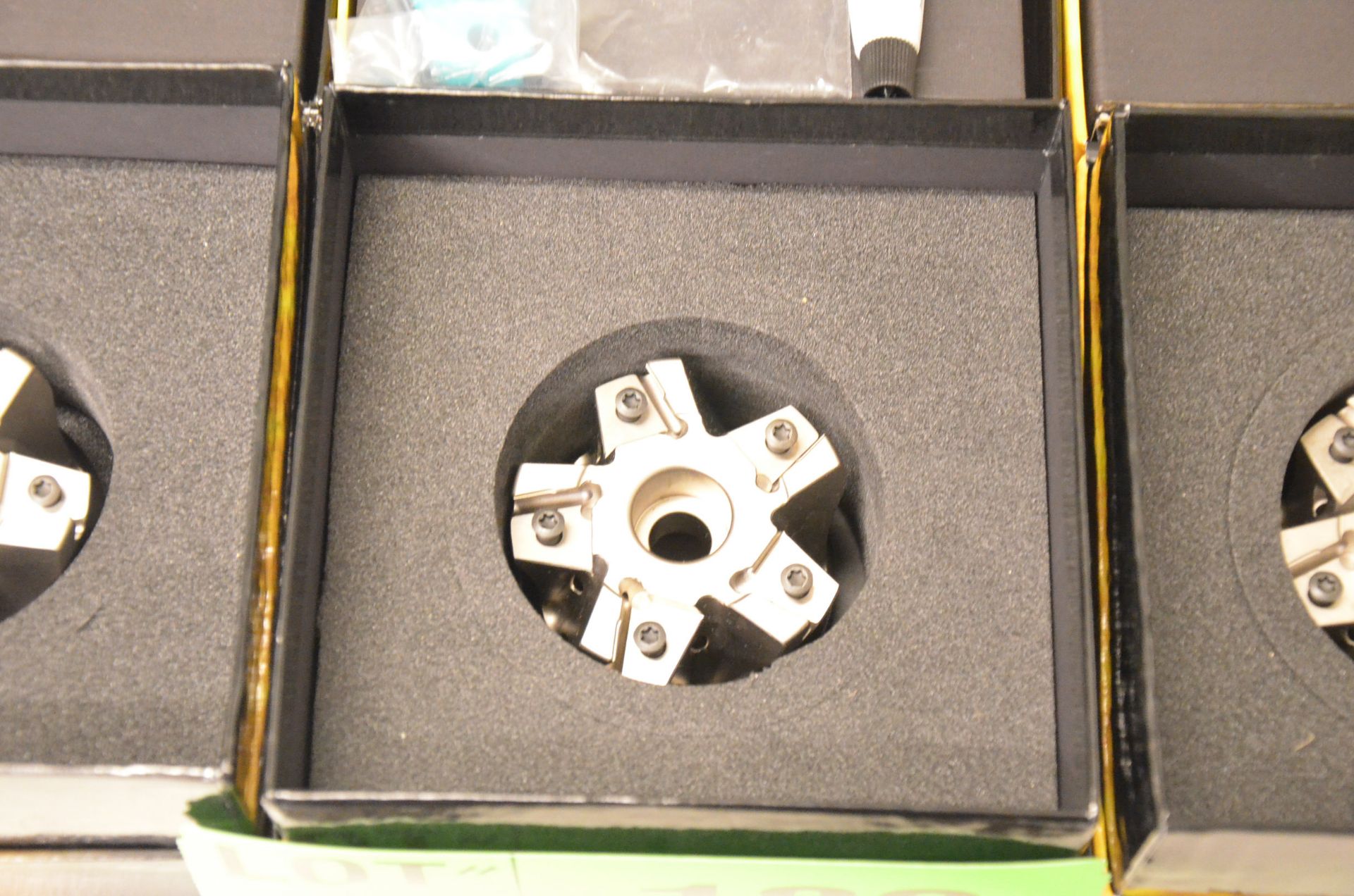 LOT/ (3) INGERSOLL GR SERIES CARBIDE INSERT FACE MILLING CUTTERS - Image 2 of 3