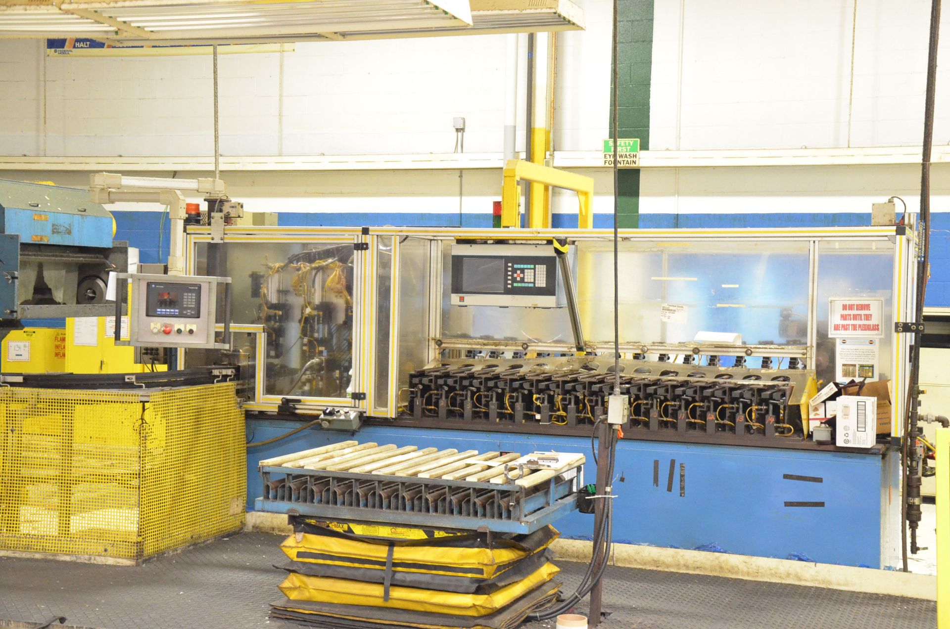 LOT/ COMPLETE LINE - BULK LOT - TRI-WAY L850 AUTOMOTIVE FLEXIBLE MANUFACTURING LINE CURRENTLY - Image 14 of 17