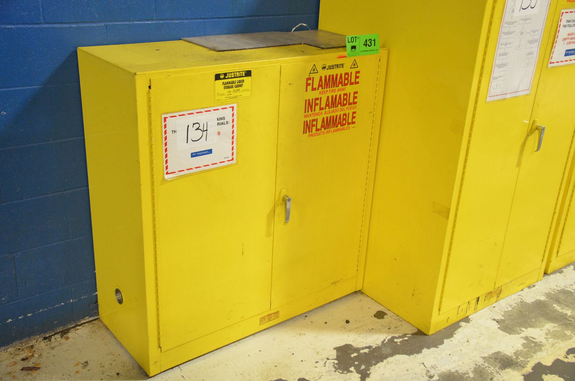JUSTRITE FIRE PROOF CABINET