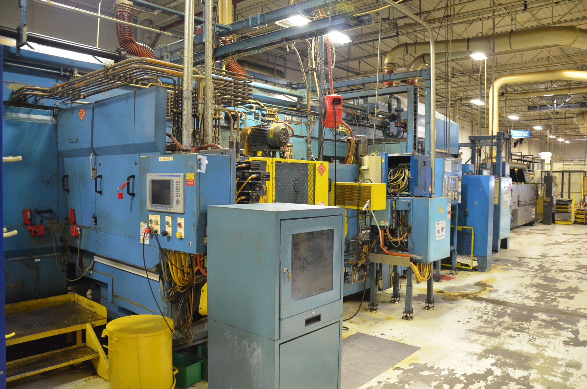 LOT/ COMPLETE LINE - BULK LOT - TRI-WAY L850 AUTOMOTIVE FLEXIBLE MANUFACTURING LINE CURRENTLY - Image 9 of 17