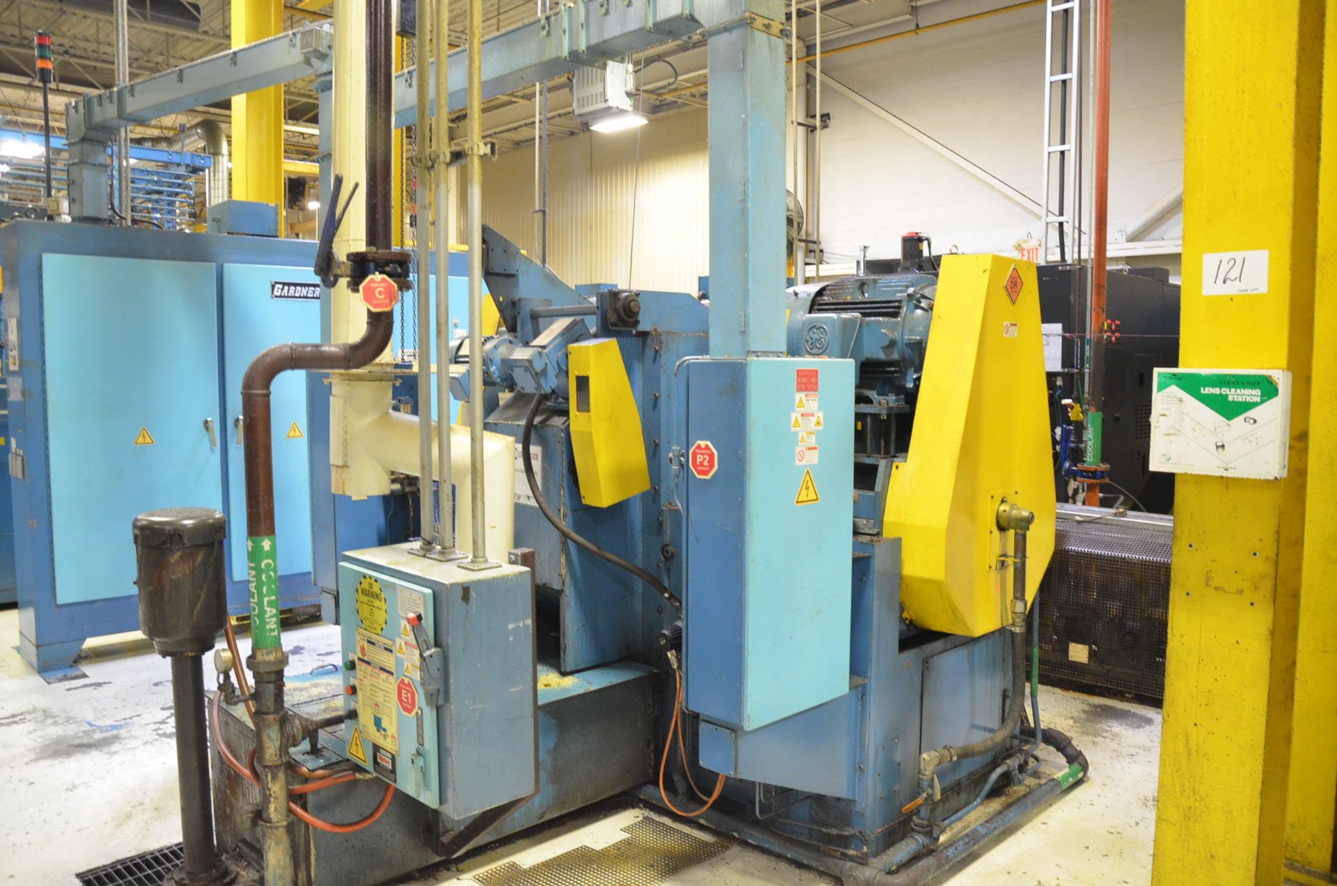 LOT/ COMPLETE LINE - BULK LOT - TRI-WAY L850 AUTOMOTIVE FLEXIBLE MANUFACTURING LINE CURRENTLY - Image 8 of 17