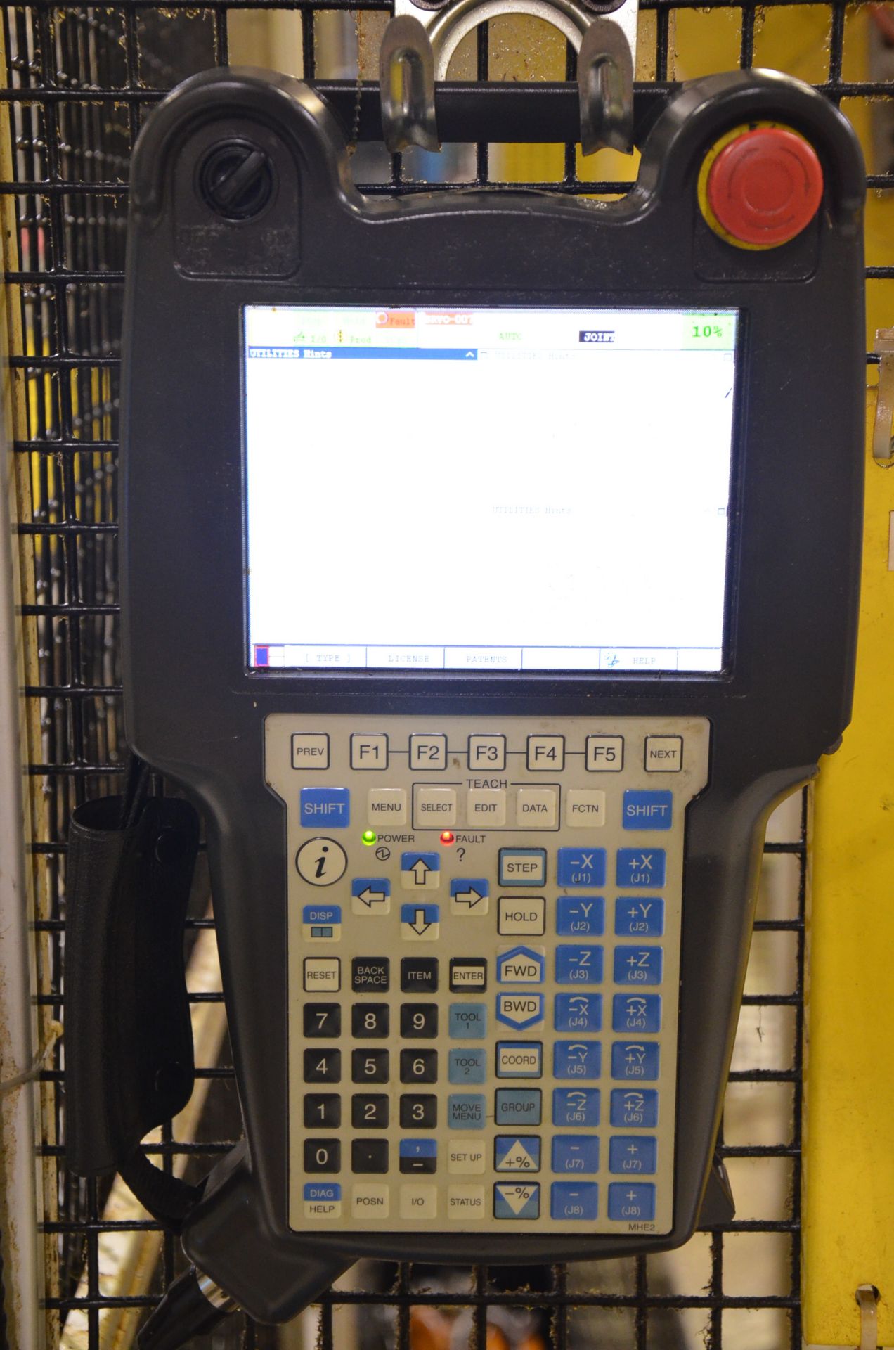 FANUC (2013) M-710IC 6-AXIS PICK AND PLACE ROBOT WITH FANUC SYSTEM R30-IB CONTROLLER, DIGITAL - Image 2 of 3