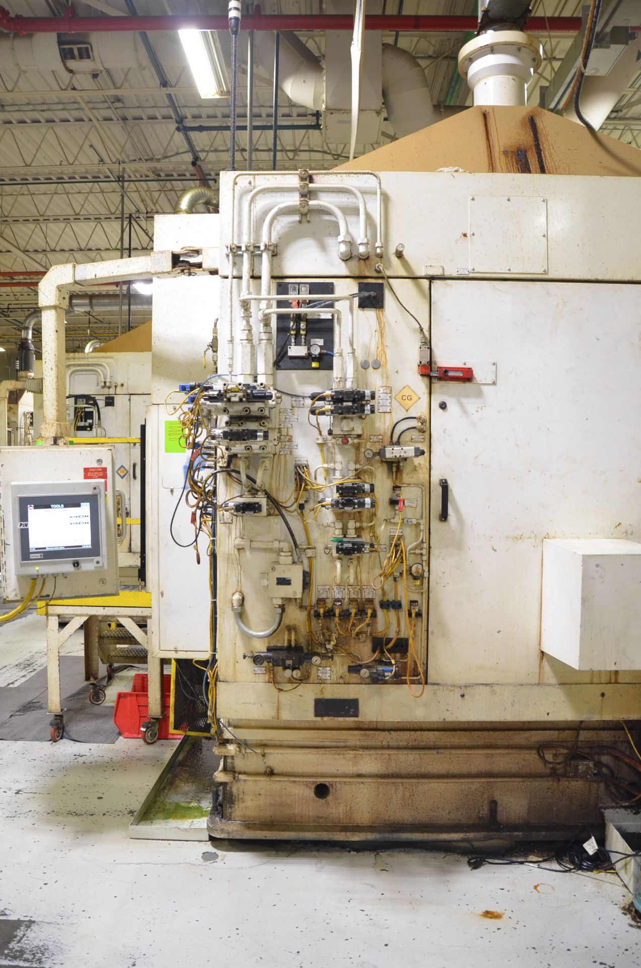 TRI-WAY (2002) (RETROFIT & RETOOLED 2012) OP30 CNC BORING AND BROACHING HORIZONTAL MACHINING - Image 5 of 5