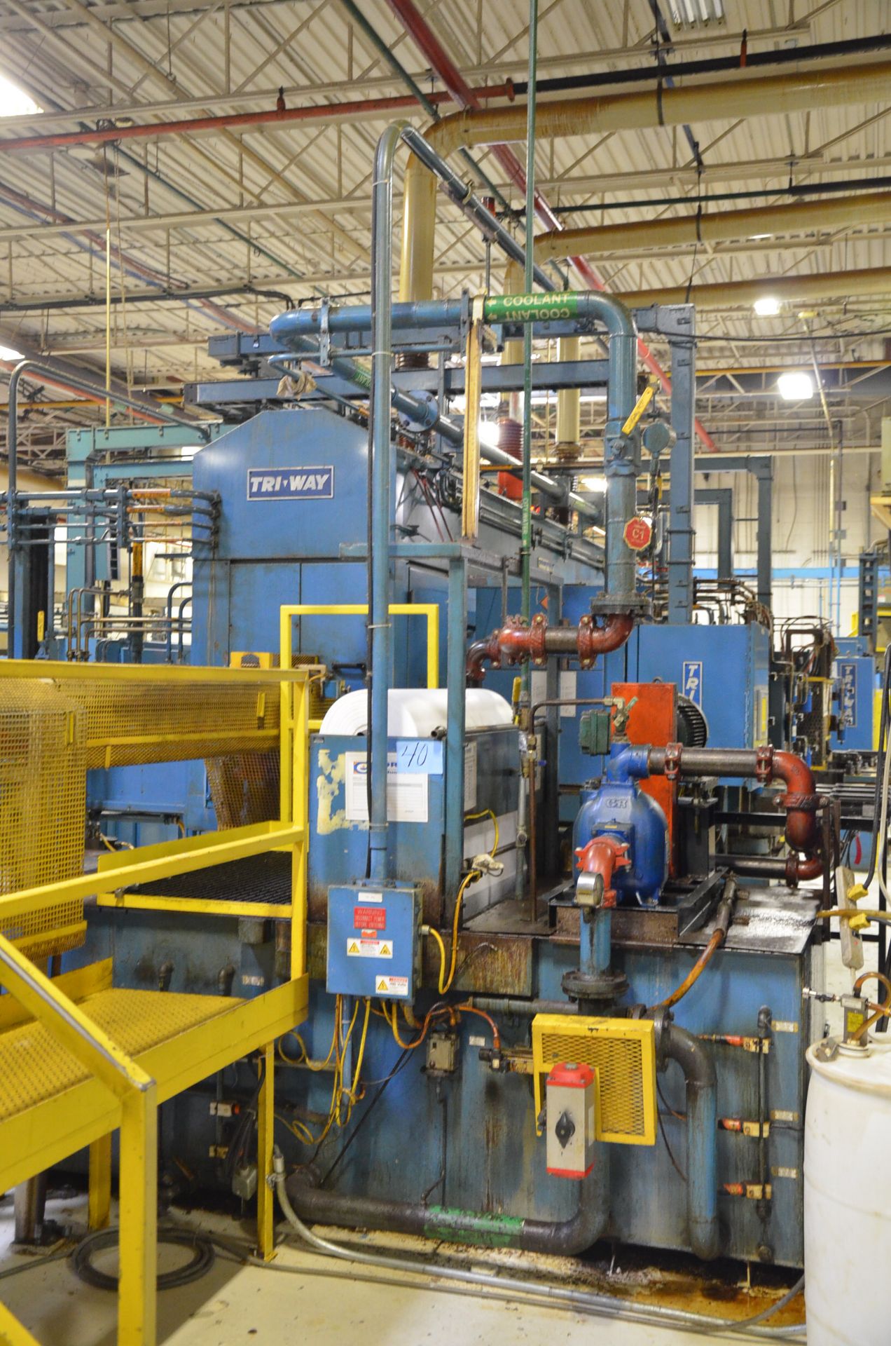 LOT/ COMPLETE LINE - BULK LOT - TRI-WAY L850 AUTOMOTIVE FLEXIBLE MANUFACTURING LINE CURRENTLY - Image 4 of 17