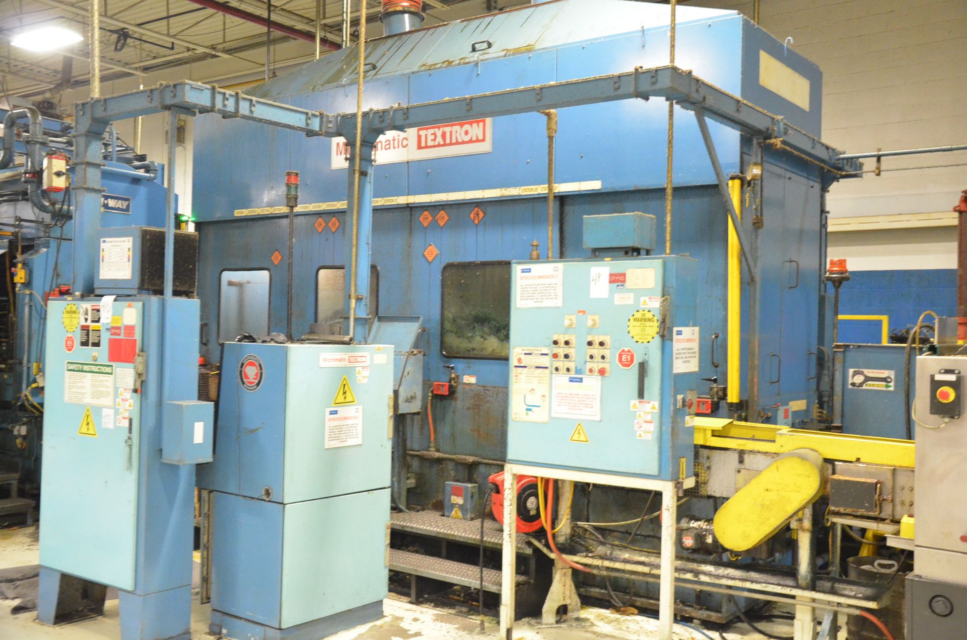LOT/ COMPLETE LINE - BULK LOT - TRI-WAY L850 AUTOMOTIVE FLEXIBLE MANUFACTURING LINE CURRENTLY - Image 12 of 17