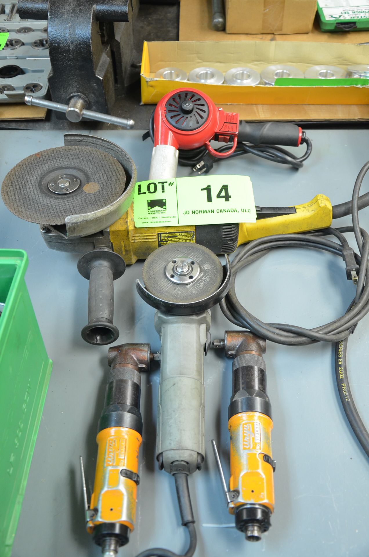 LOT/ POWER AND PNEUMATIC TOOLS