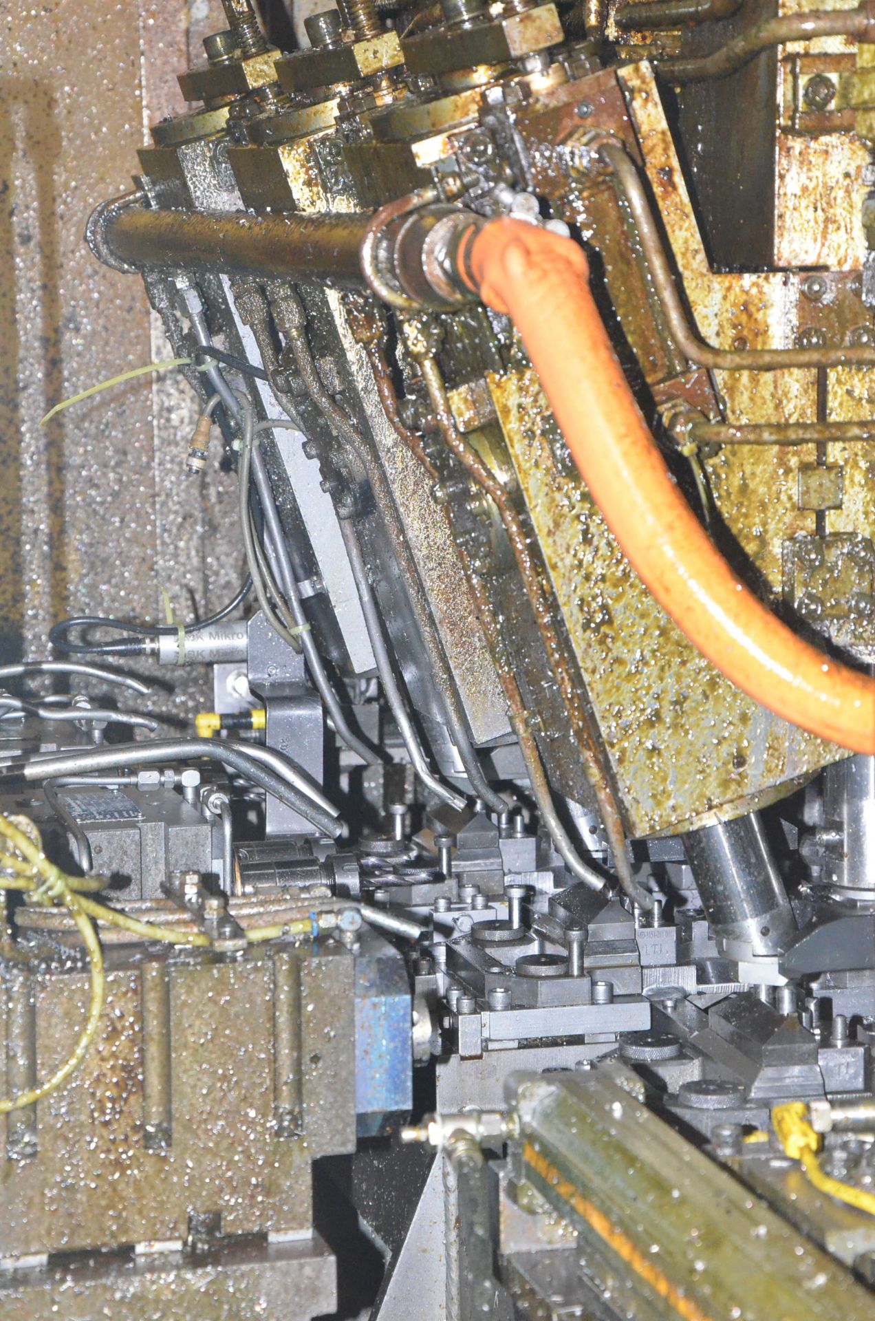 TRI-WAY (2002) (RETROFIT & RETOOLED 2012) OP40 CNC DRILLING AND FACING HORIZONTAL MACHINING CENTER - Image 4 of 4