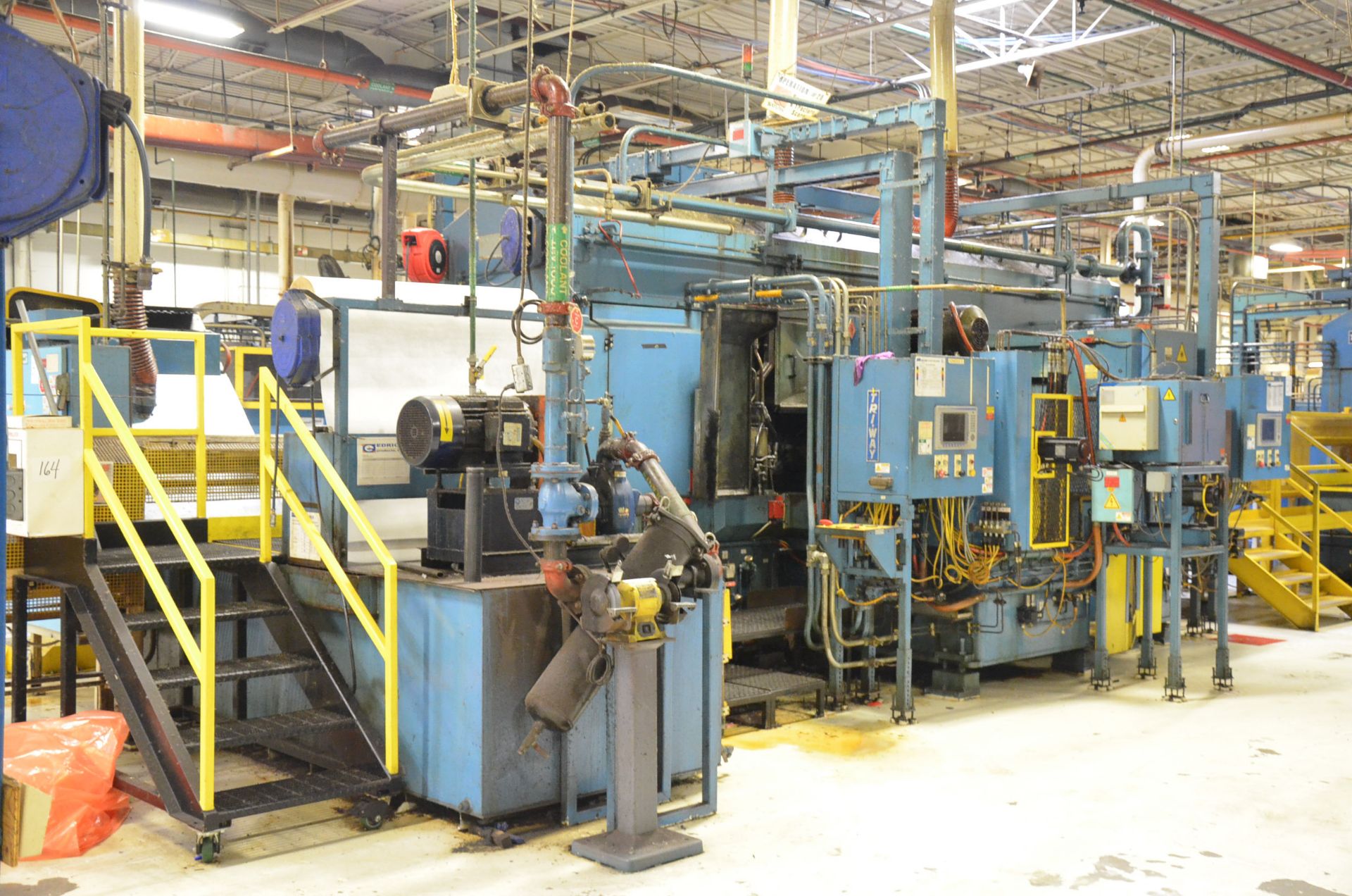 LOT/ COMPLETE LINE - BULK LOT - TRI-WAY L850 AUTOMOTIVE FLEXIBLE MANUFACTURING LINE CURRENTLY - Image 3 of 17