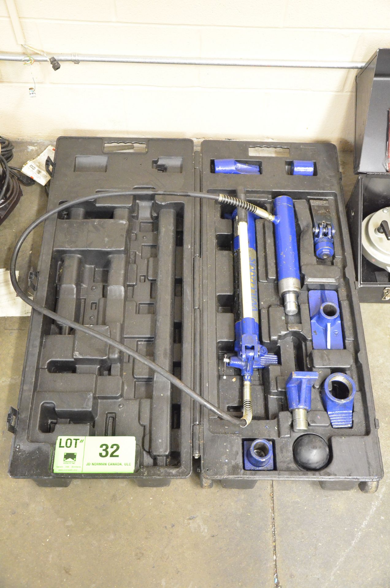 WILLIAMS HYDRAULIC BODY AND FRAME SET