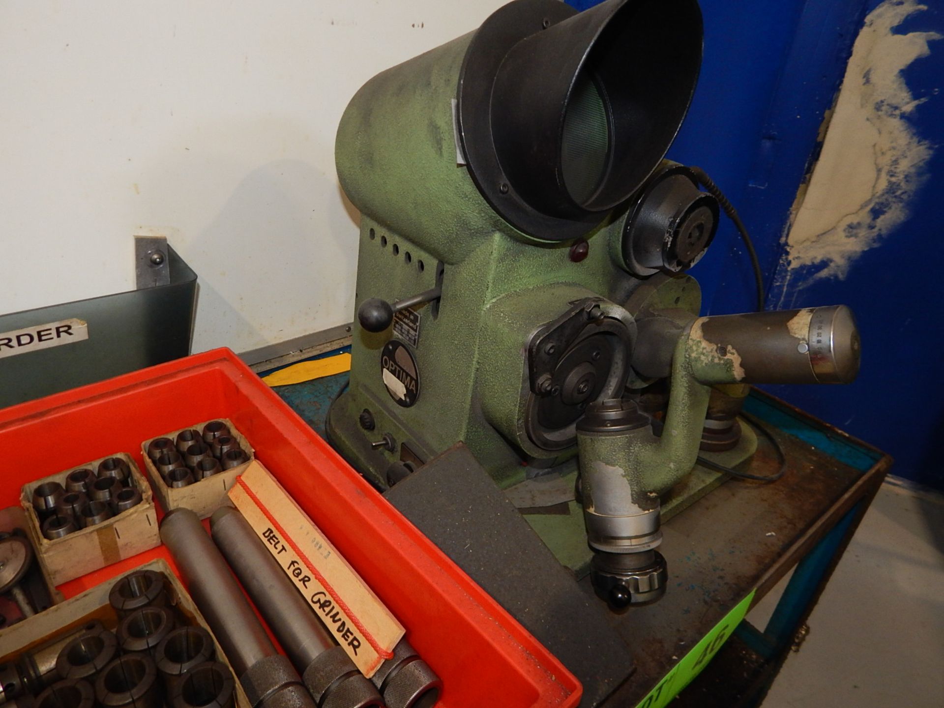 OPTIMA TOOL AND CUTTER GRINDER, S/N B176.65 - Image 2 of 5