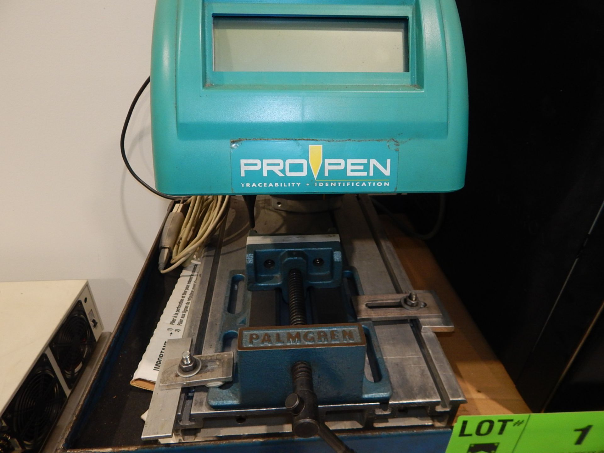 PROPEN P-3000 CNC DOT PEEN PARTS MARKER WITH WINDOWS PC BASED CONTROL, S/N 01-05-02518 - Image 3 of 5