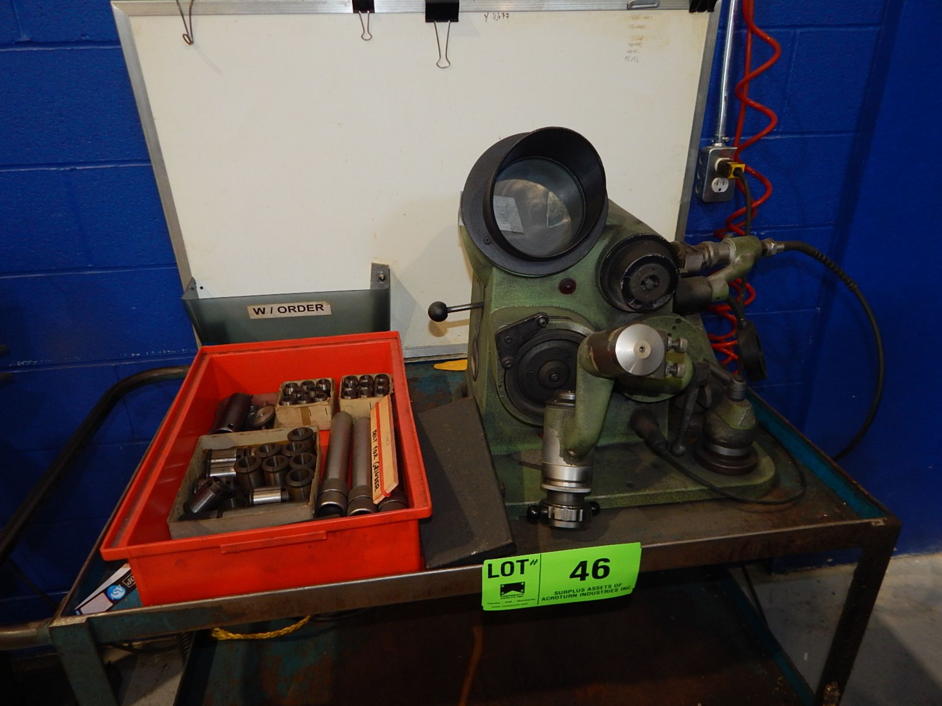 OPTIMA TOOL AND CUTTER GRINDER, S/N B176.65