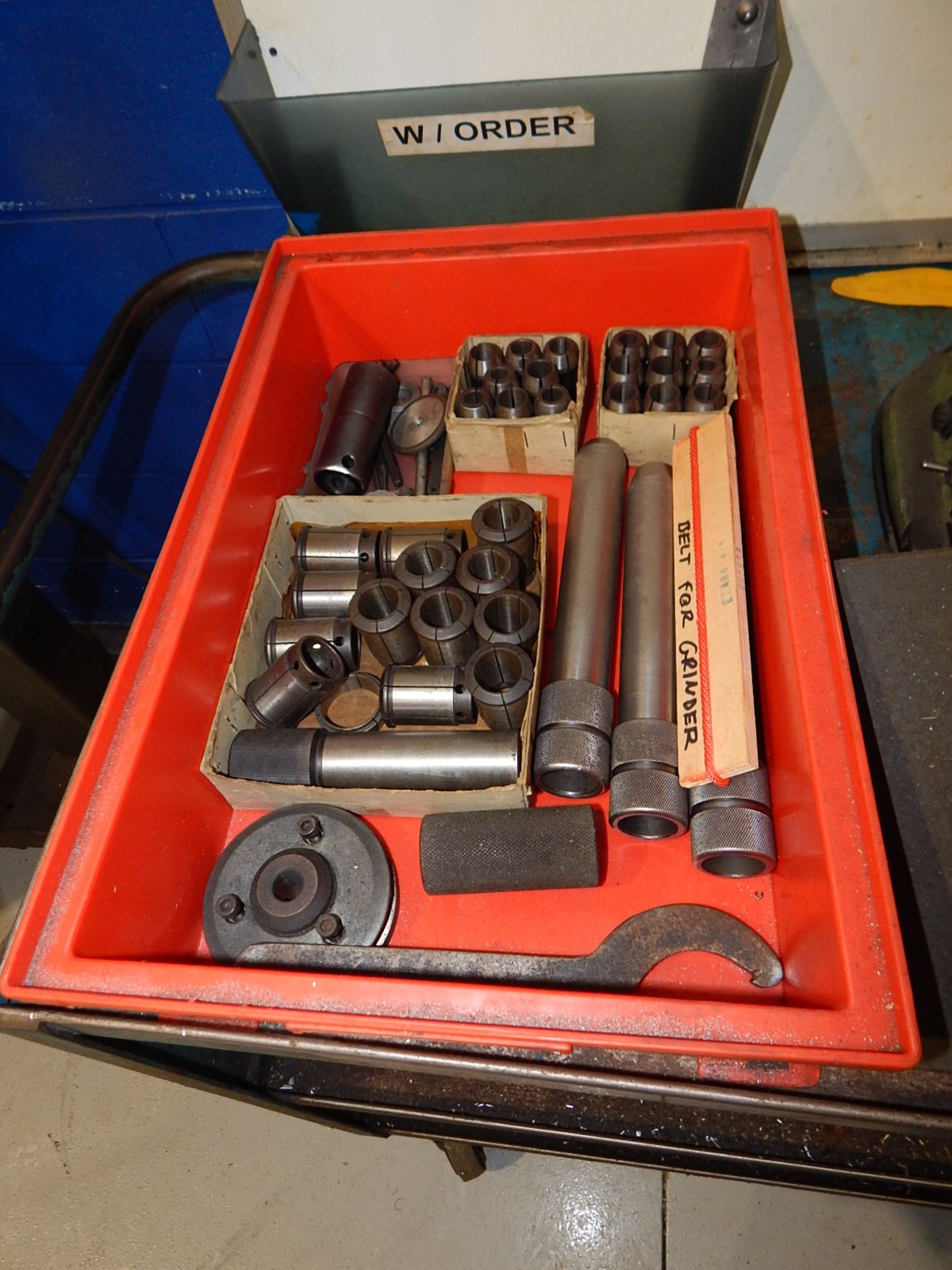 OPTIMA TOOL AND CUTTER GRINDER, S/N B176.65 - Image 5 of 5