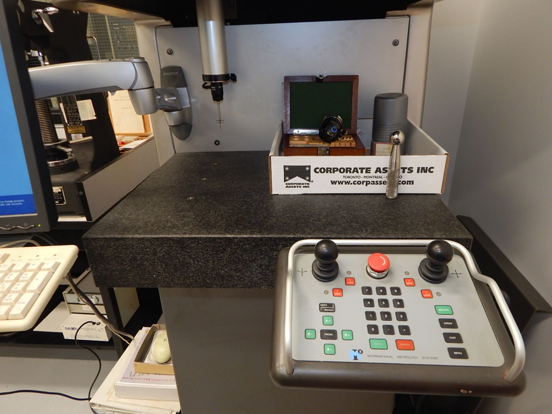 UMPIRE MS COORDINATE MEASURING MACHINE WITH JOYSTICK CONTROL, WINDOWS PC BASED DATA ACQUISITION - Image 2 of 7