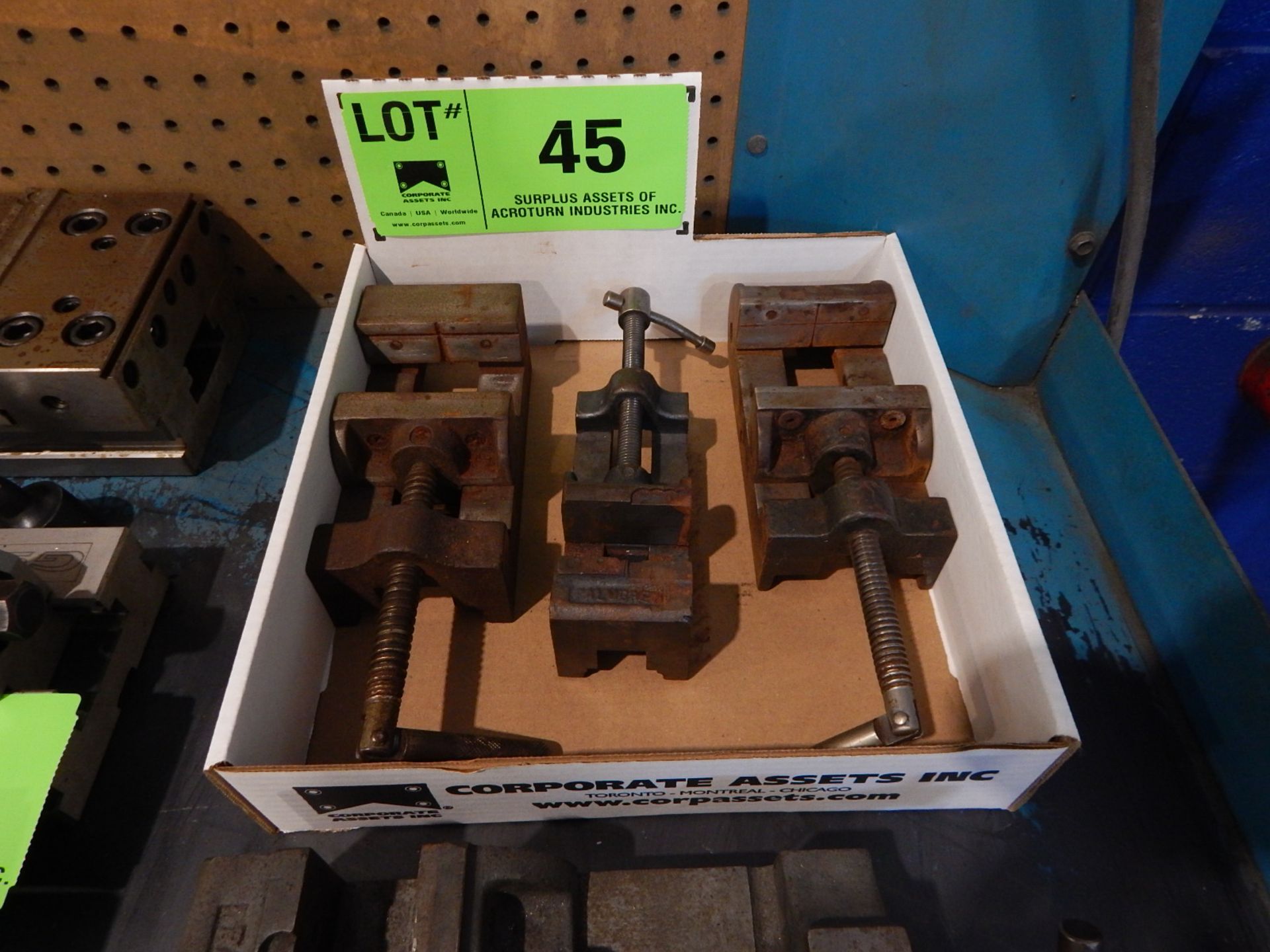 LOT/ MACHINE VISES