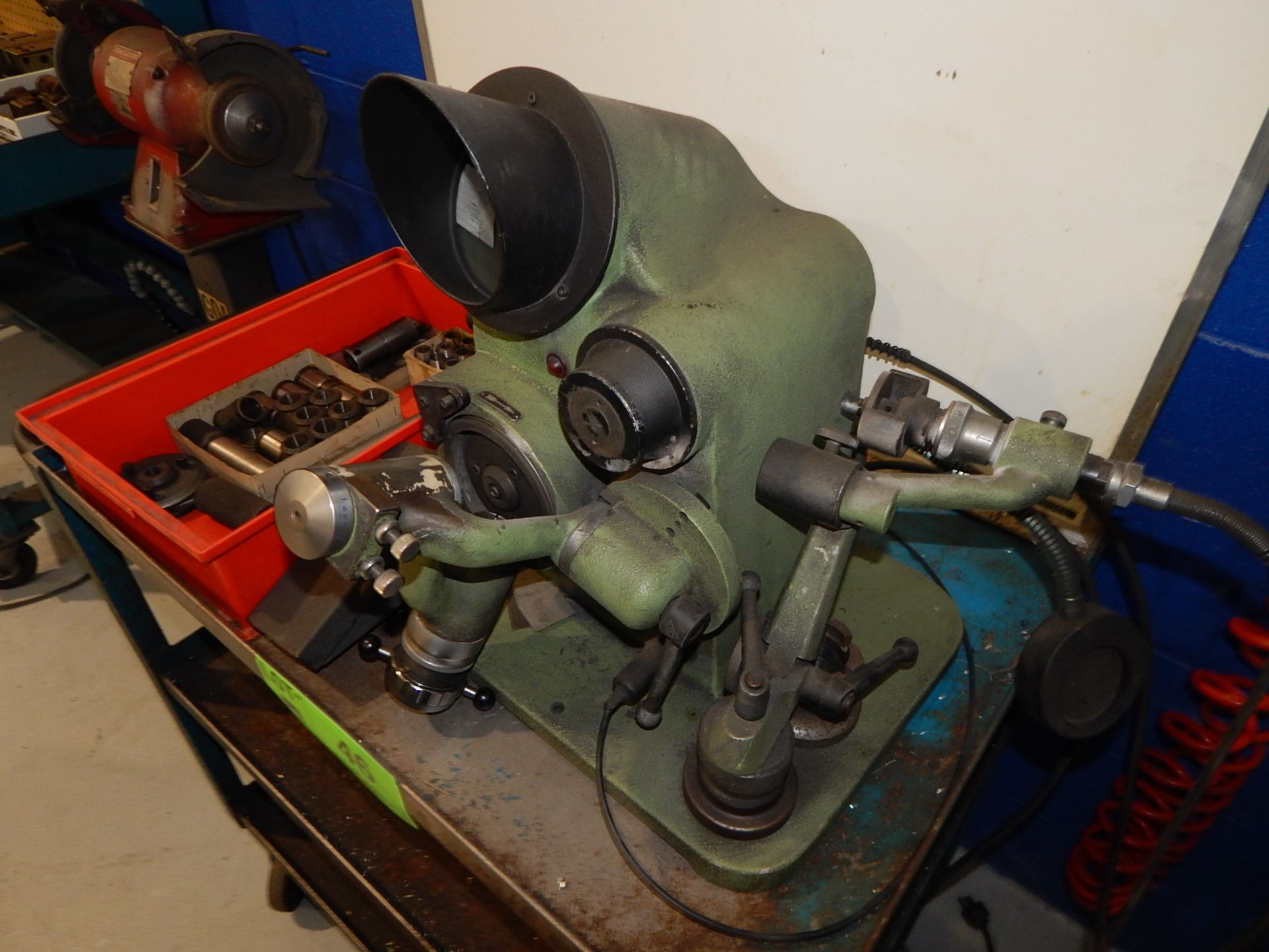 OPTIMA TOOL AND CUTTER GRINDER, S/N B176.65 - Image 4 of 5