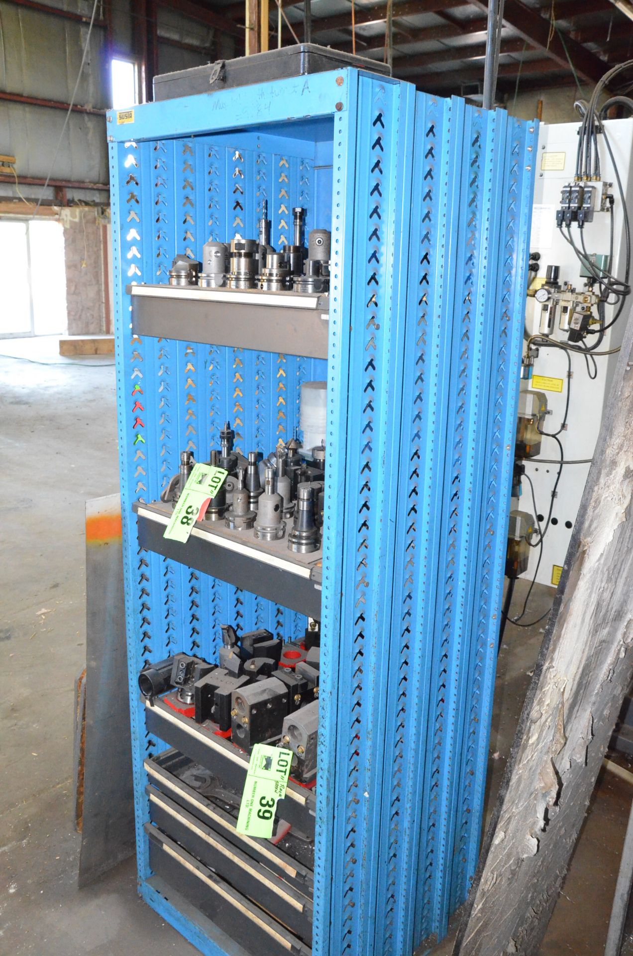 SCHUSTA TOOL CABINET - Image 2 of 2