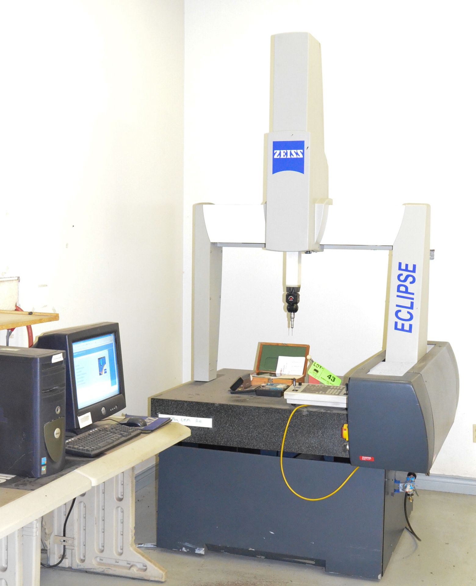 ZEISS ECLIPSE 700 C99/II BRIDGE-TYPE CO-ORDINATE MEASURING MACHINE WITH CALYPSO V4.5 WINDOWS PC