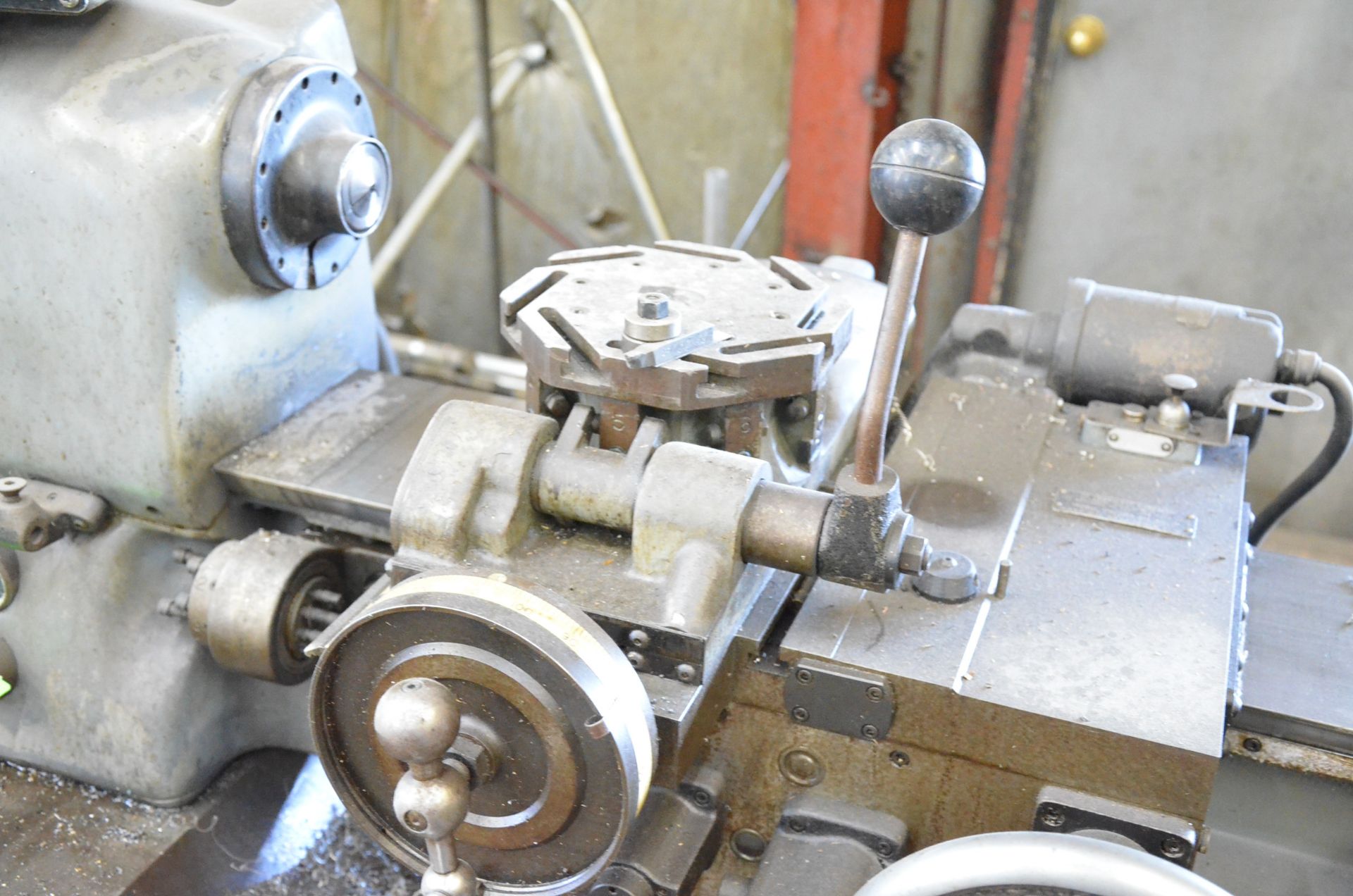 HARDINGE HC AUTOMATIC TURRET LATHE WITH STEADY RESTS, S/N: CH-4240-F (CI) [RIGGING FEES FOR LOT# 3 - - Image 3 of 7