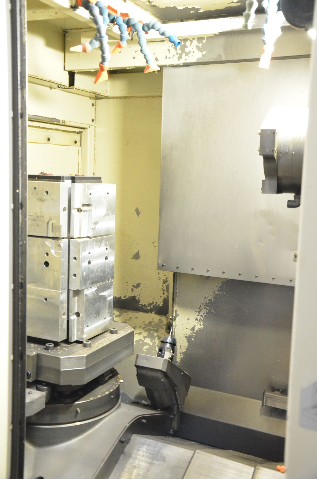 OKUMA MA-40HA CNC TWIN PALLET HORIZONTAL MACHINING CENTER WITH OKUMA OSP U-100M CNC CONTROL, 15. - Image 3 of 12