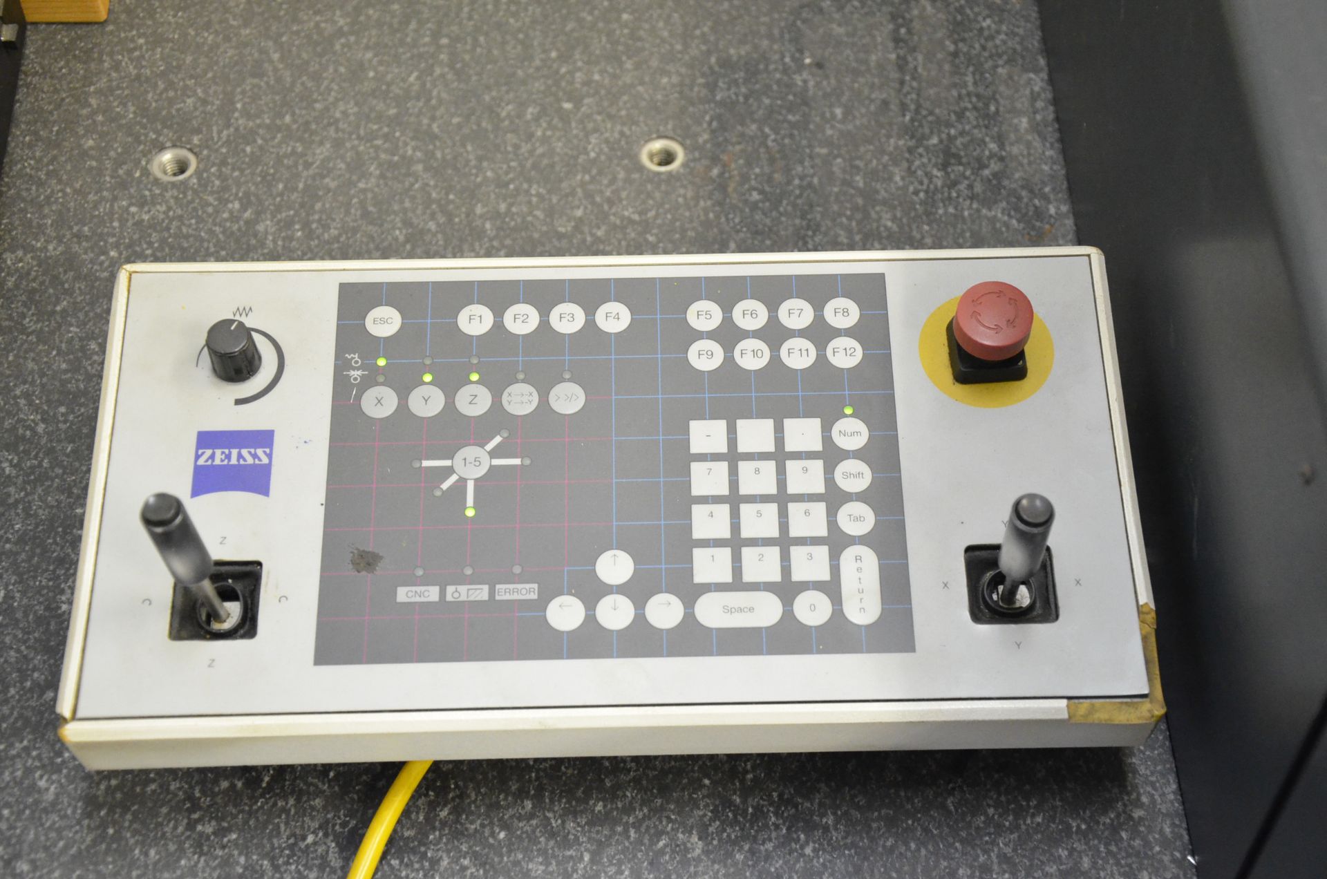 ZEISS ECLIPSE 700 C99/II BRIDGE-TYPE CO-ORDINATE MEASURING MACHINE WITH CALYPSO V4.5 WINDOWS PC - Image 5 of 8