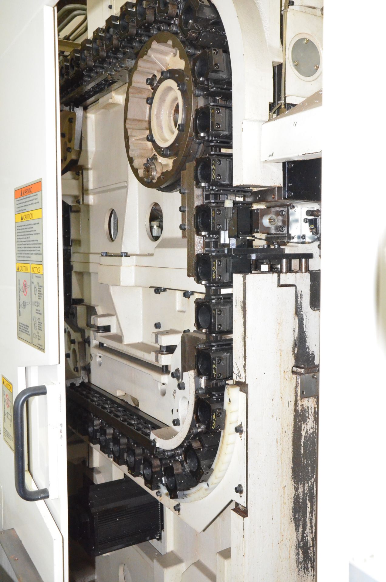 OKUMA MA-40HA CNC TWIN PALLET HORIZONTAL MACHINING CENTER WITH OKUMA OSP U-100M CNC CONTROL, 15. - Image 6 of 12