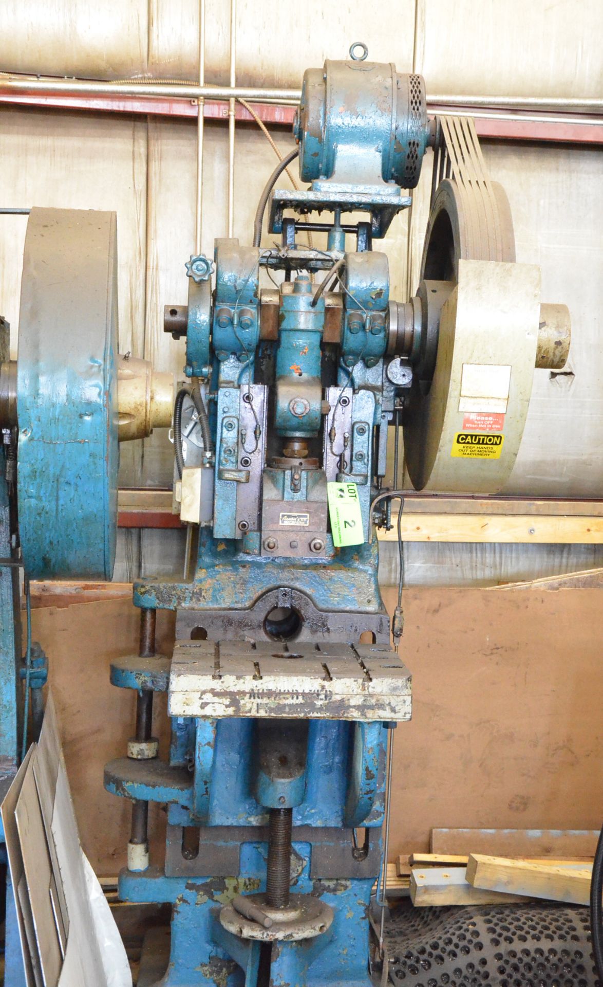 BLISS HASTINGS MECHANICAL OBI PUNCH PRESS, S/N: 54530 (CI) [RIGGING FEES FOR LOT# 2 - $500 PLUS