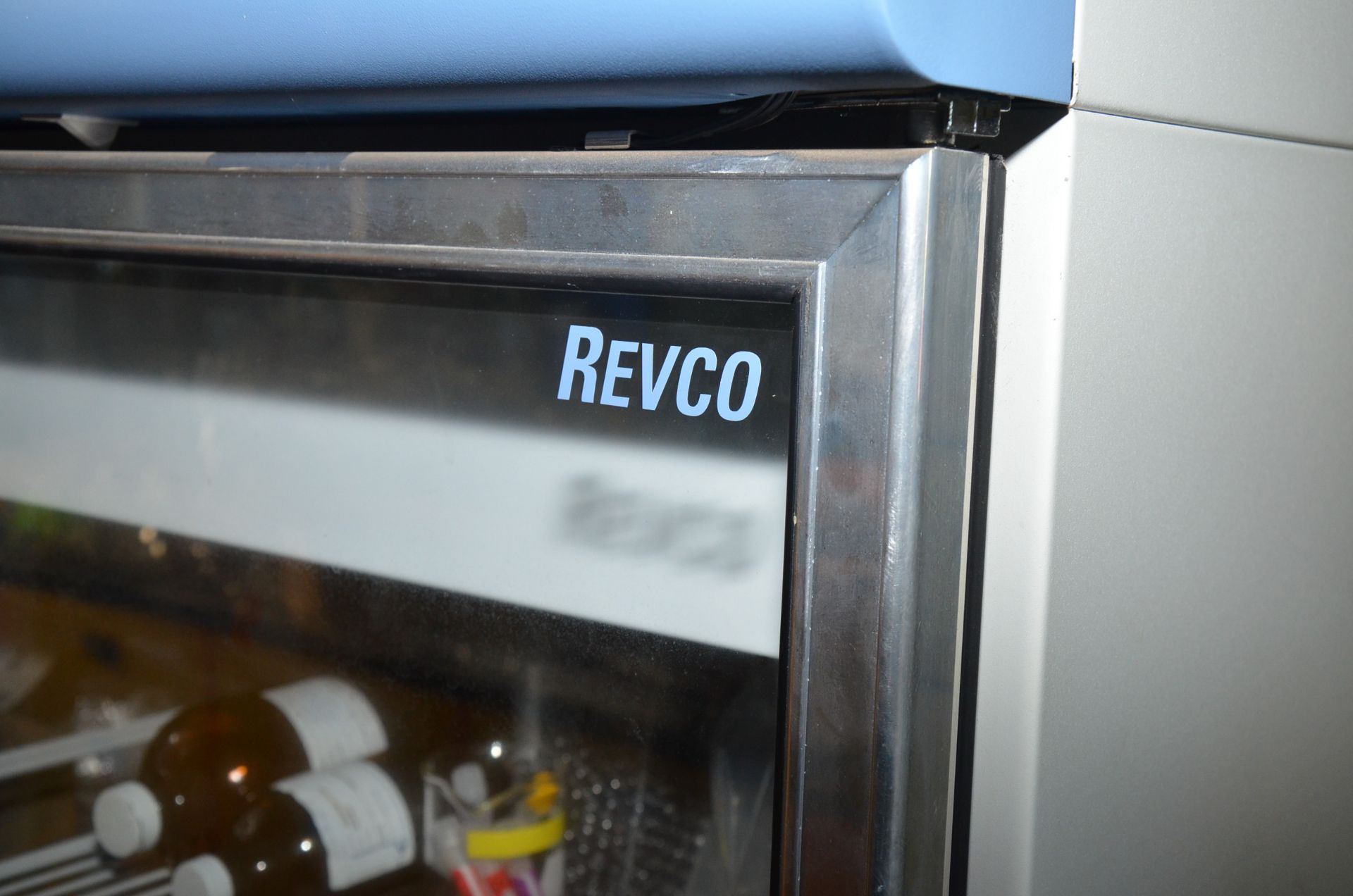 REVCO THERMO SCIENTIFIC REC7504A20 3-SECTION LAB REFRIGERATOR WITH GLASS DOORS, S/N 37504R1A1ZZ1S00A - Image 3 of 4