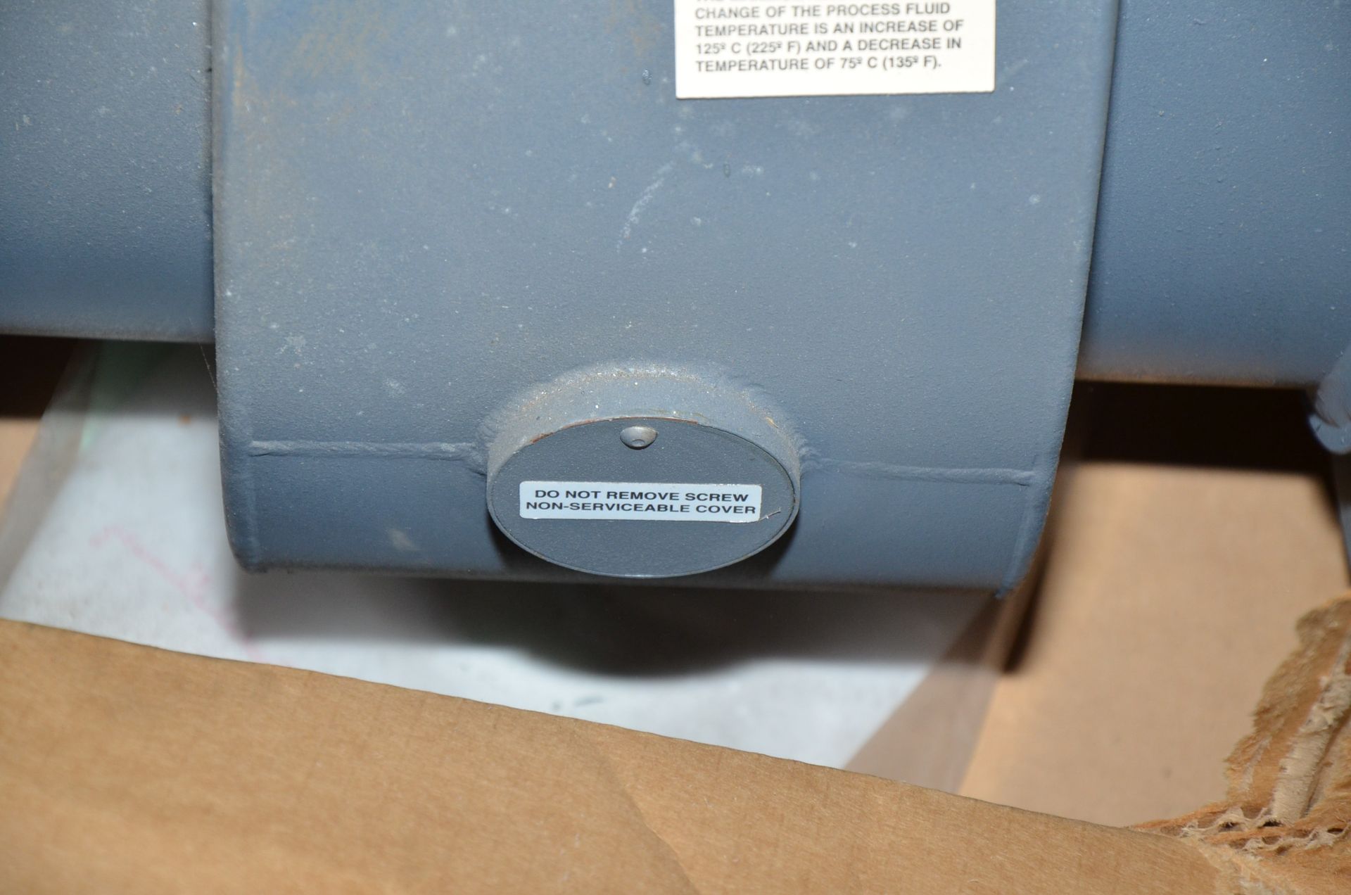 MAGNETIC FLOW METER [RIGGING FEE FOR LOT #293 - $25 USD PLUS APPLICABLE TAXES] - Image 2 of 2