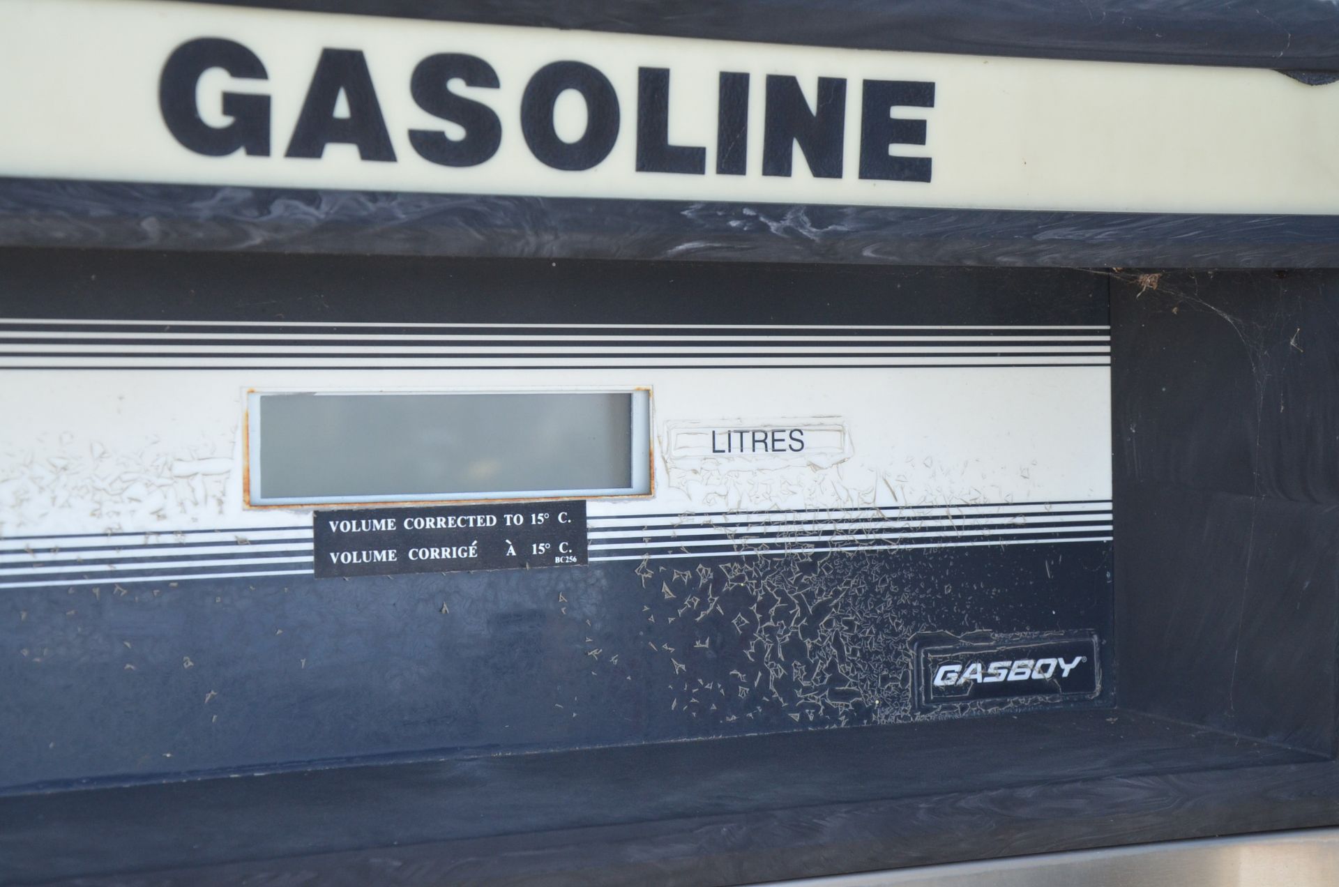 LOT/ FUEL STATION WITH (2) DIESEL PUMPS, GASOLINE PUMP, RACK AND FIRE SUPPRESSION, S/N N/A [ - Image 10 of 11