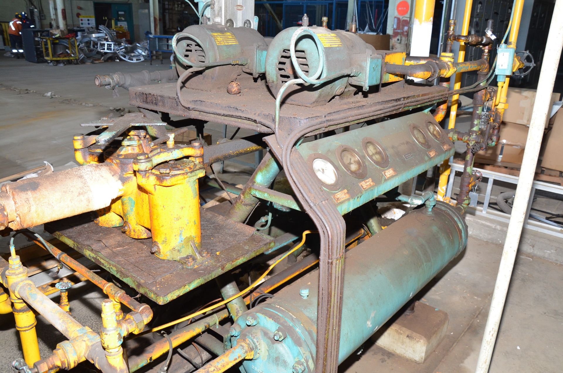 IGNITION OIL PRE-HEATER SKID WITH PUMPS AND HEAT EXCHANGERS [RIGGING FEE FOR LOT #503 - $650 USD - Image 3 of 7