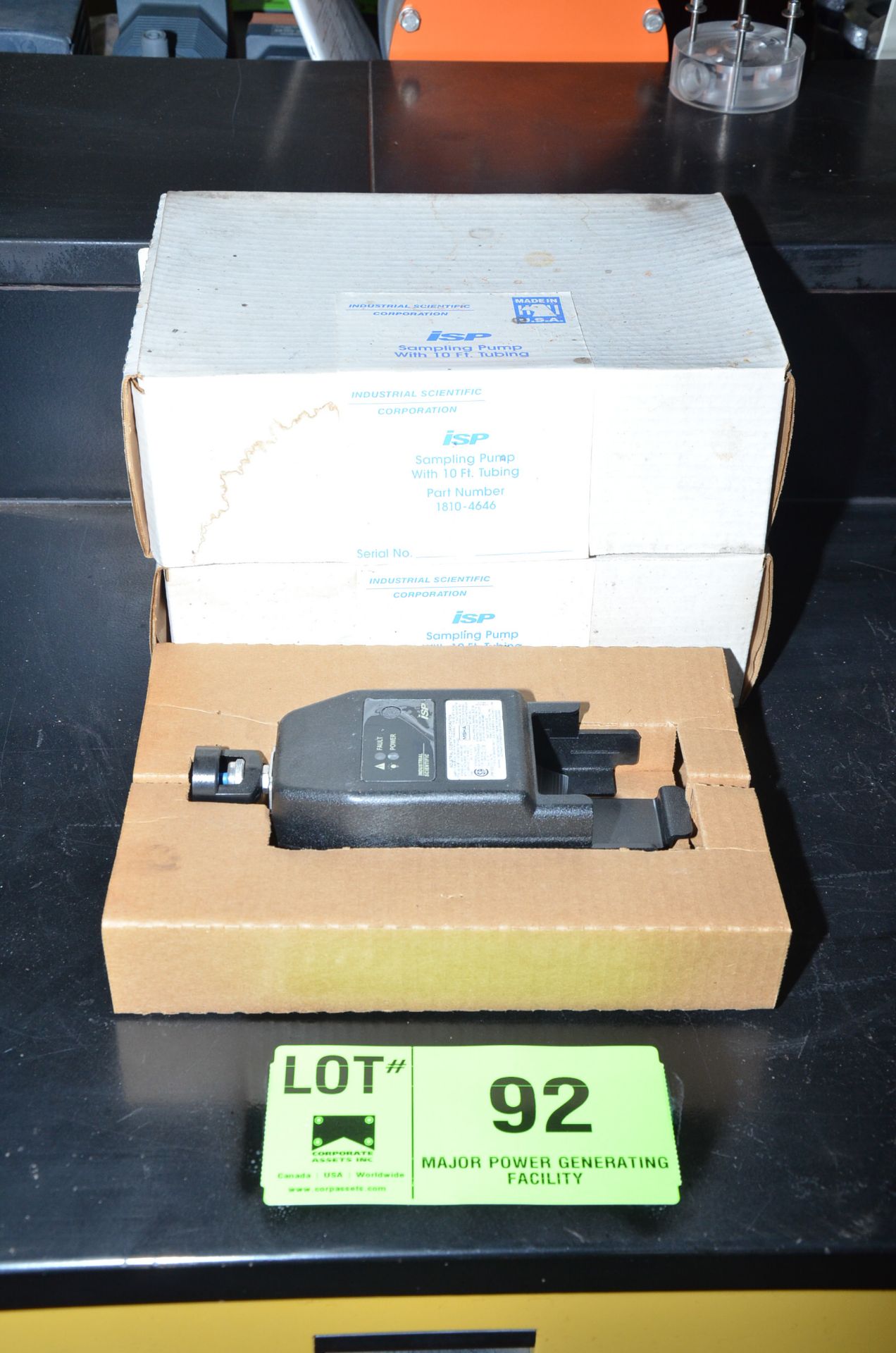 ISP DIGITAL GAS MONITOR CALIBRATOR [RIGGING FEE FOR LOT #92 - $25 USD PLUS APPLICABLE TAXES]