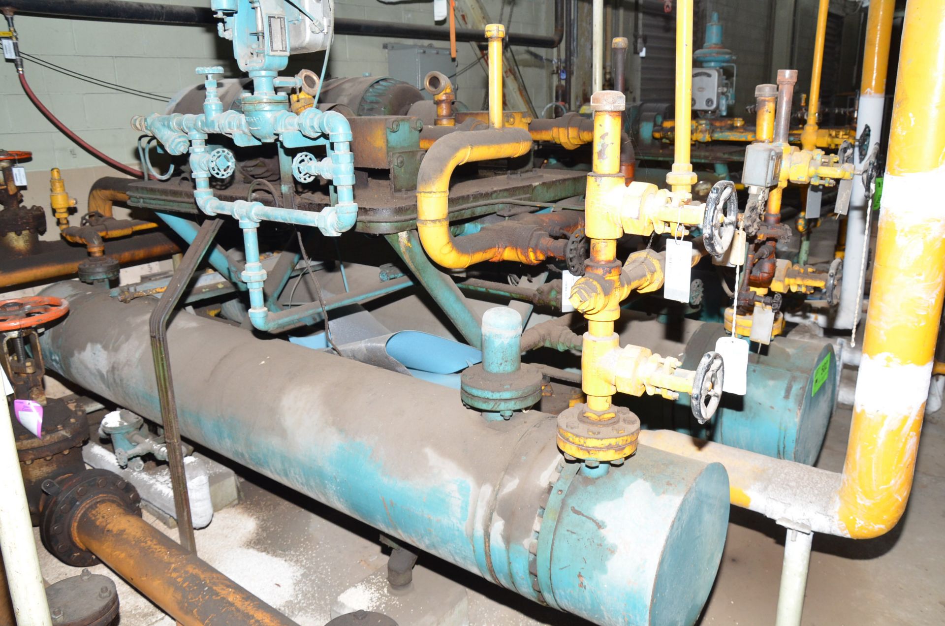 IGNITION OIL PRE-HEATER SKID WITH PUMPS AND HEAT EXCHANGERS [RIGGING FEE FOR LOT #502 - $950 USD - Image 3 of 4