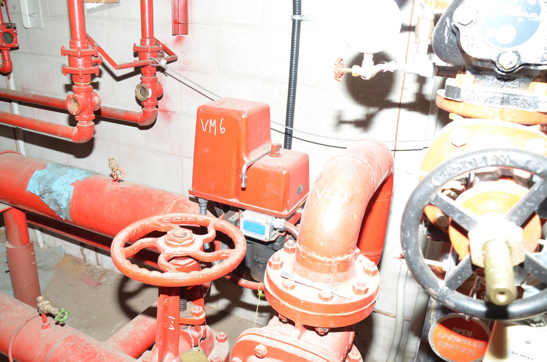 LOT/ (3) O'CONNOR FIRE RETARDANT HOLDING TANKS WITH VALVES AND ACTUATORS [RIGGING FEE FOR LOT # - Image 4 of 5