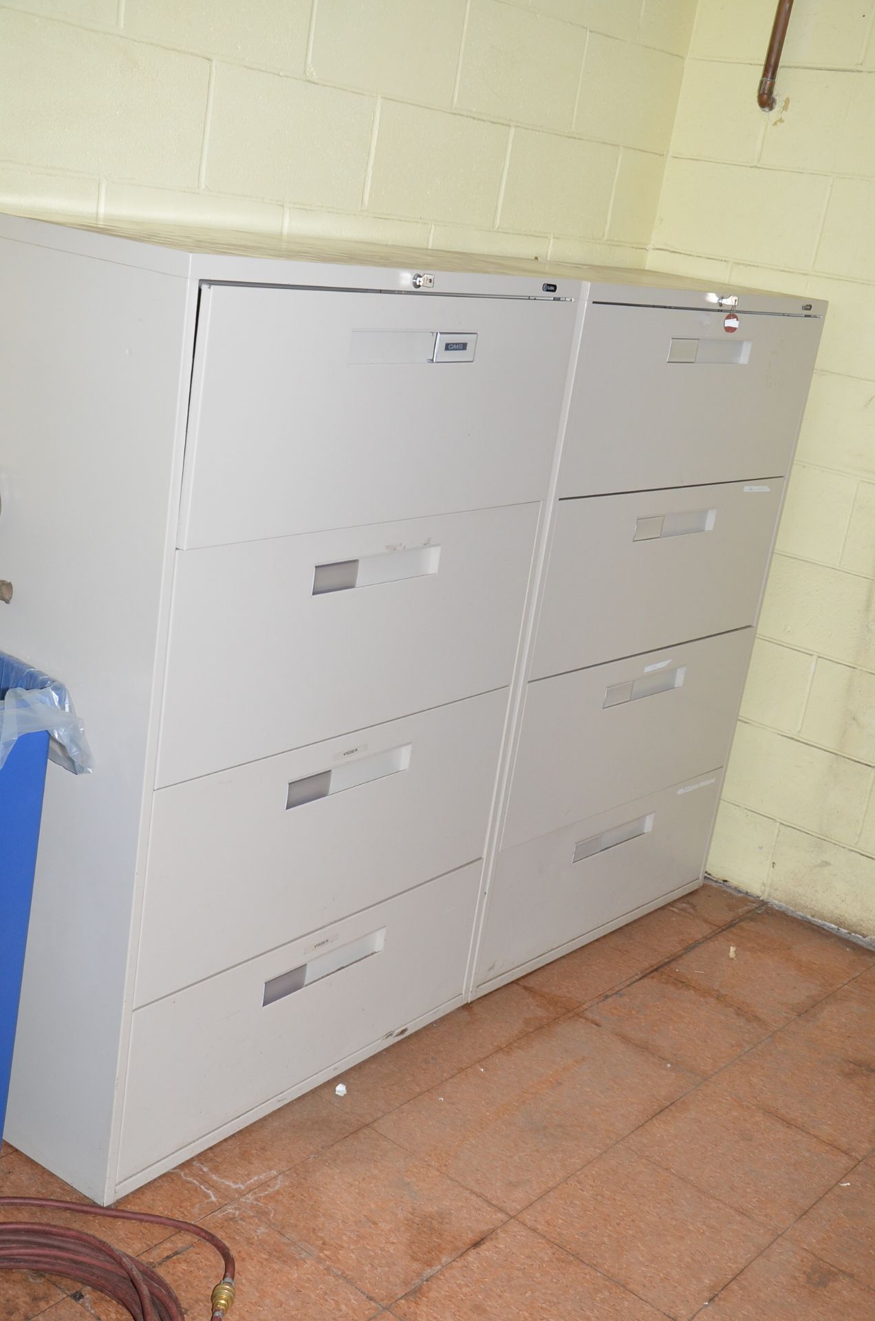 LOT/ FILE CABINETS [RIGGING FEE FOR LOT #123 - $125 USD PLUS APPLICABLE TAXES] - Image 2 of 2