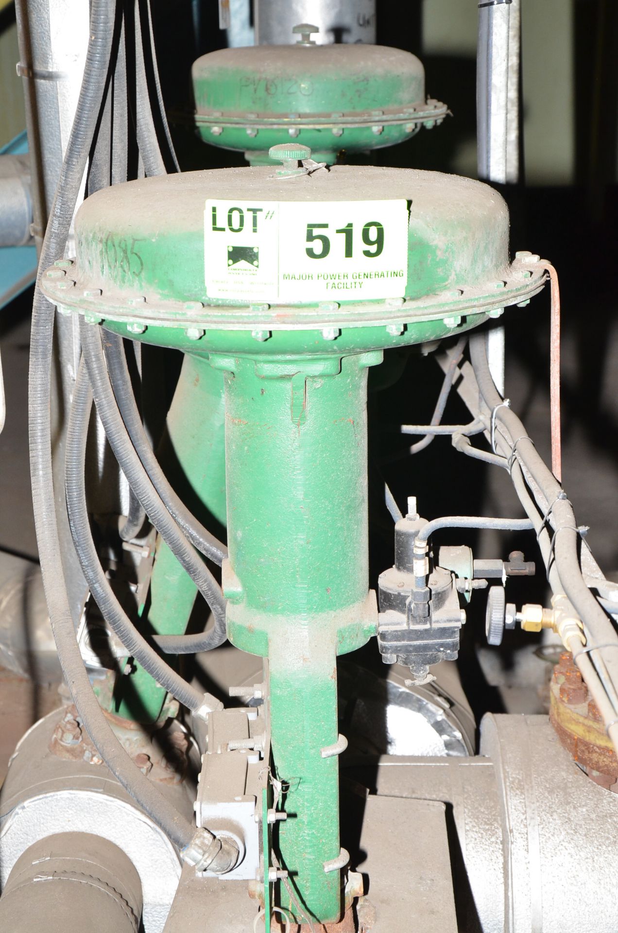 LOT/ (5) POWER ACTUATED VALVES [RIGGING FEE FOR LOT #519 - $675 USD PLUS APPLICABLE TAXES] - Image 2 of 5