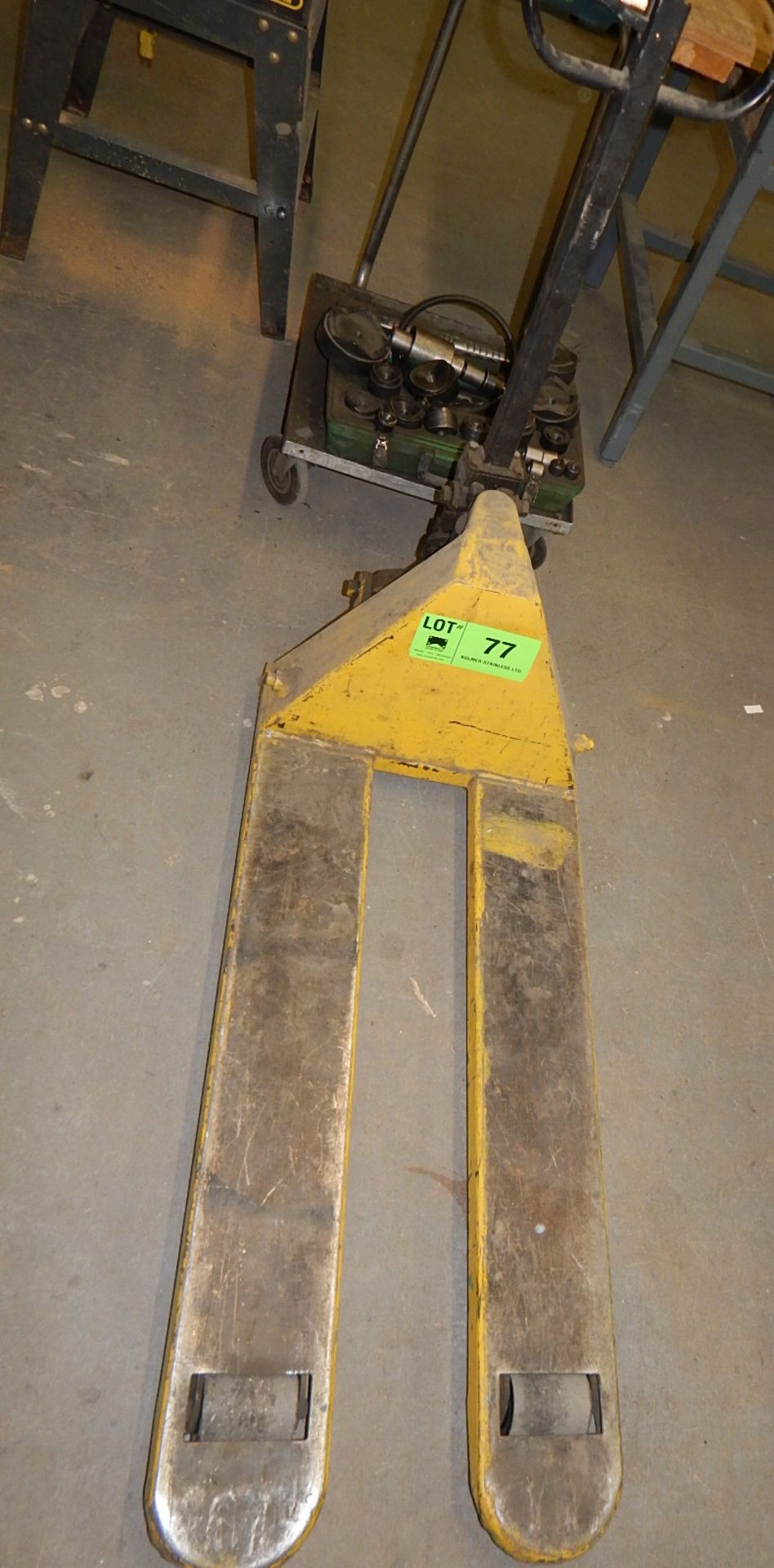 HYDRAULIC PALLET JACK