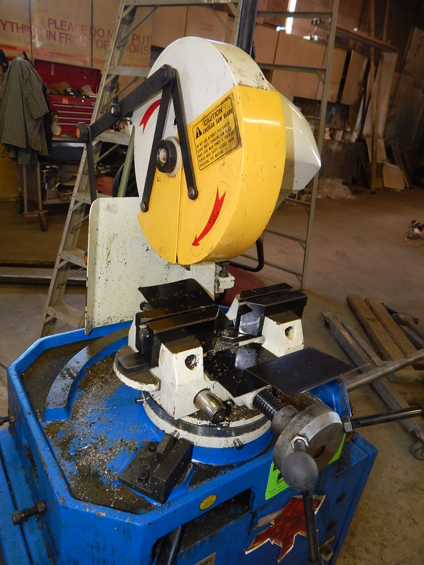 SOCO MC-275F 10" COLD CUT SAW WITH SPEEDS TO 60 RPM S/N: N/A (CI) [RIGGING FEES FOR LOT #6 - $75 CDN - Image 2 of 7