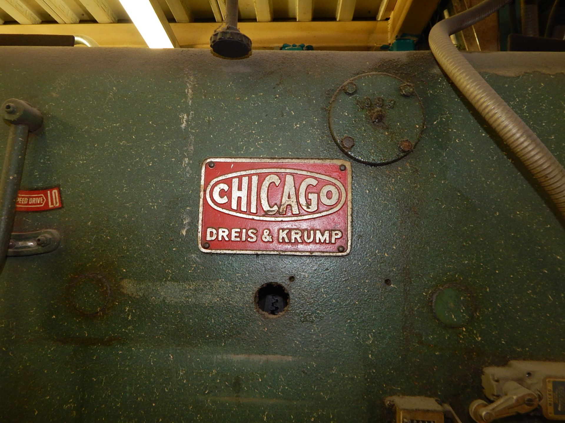 CHICAGO DREIS & KRUMP 135 4' MECHANICAL 15 TON BRAKE PRESS S/N: L-16918 (CI) [RIGGING FEES FOR - Image 2 of 5