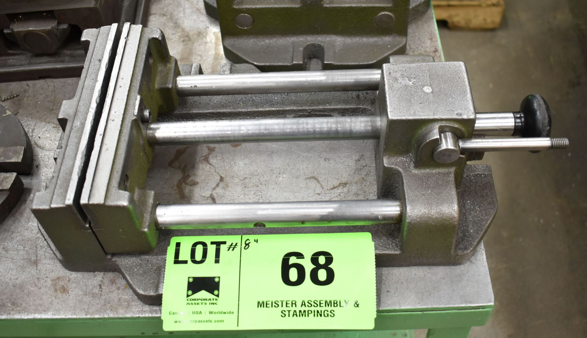 8" DRILL VISE, S/N: N/A