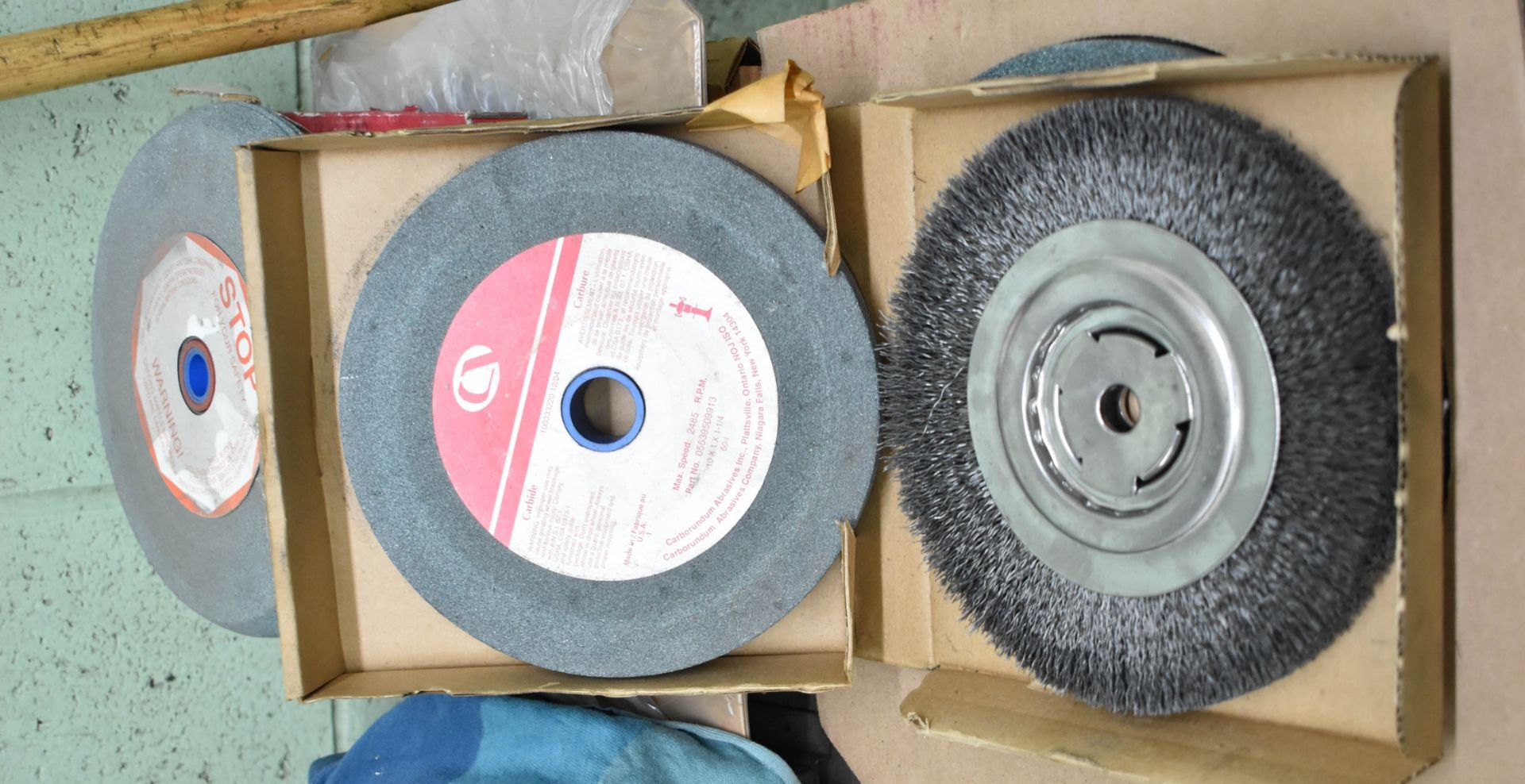 LOT/ GRINDING WHEELS - Image 2 of 4