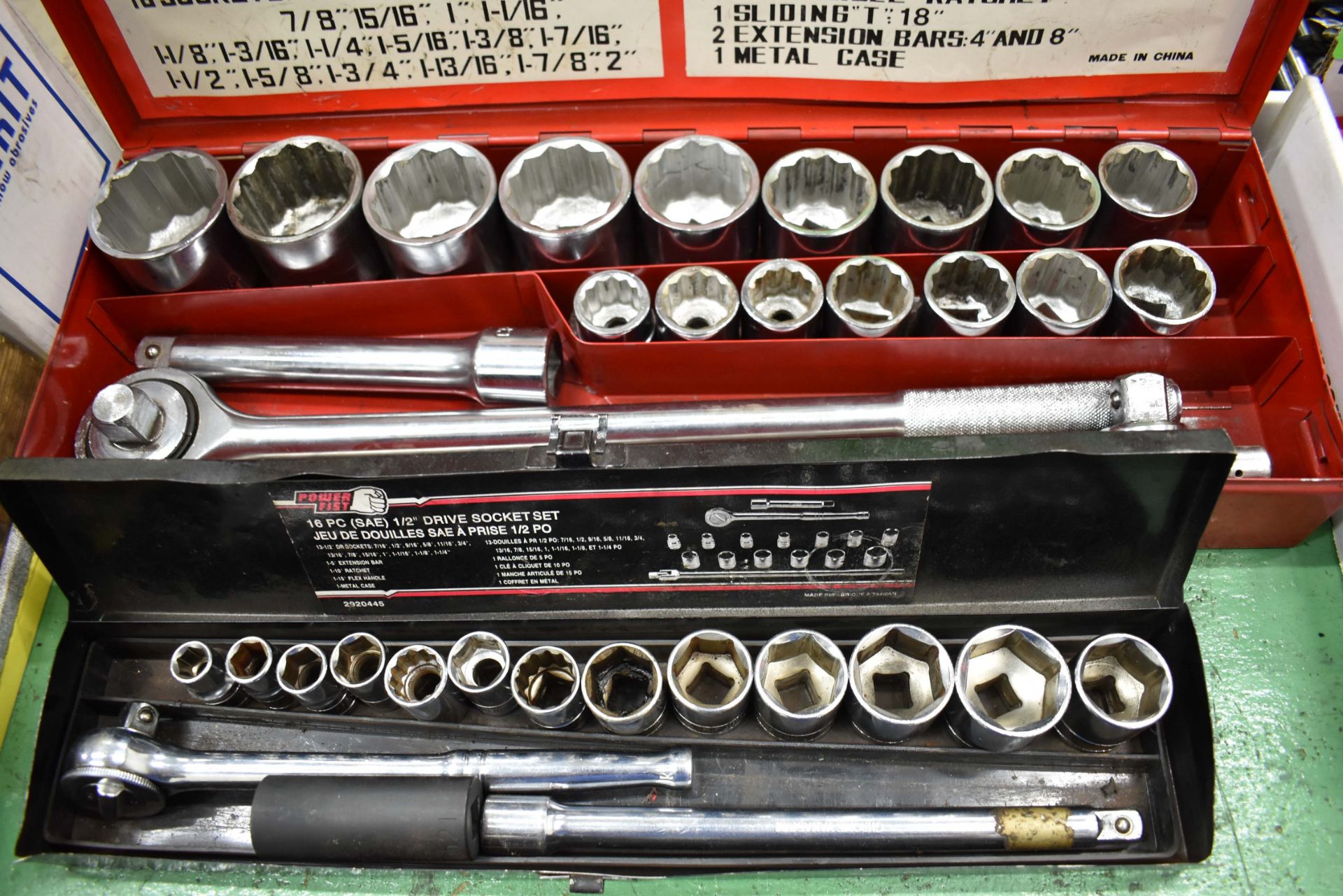 LOT/ SOCKET SETS - Image 2 of 2