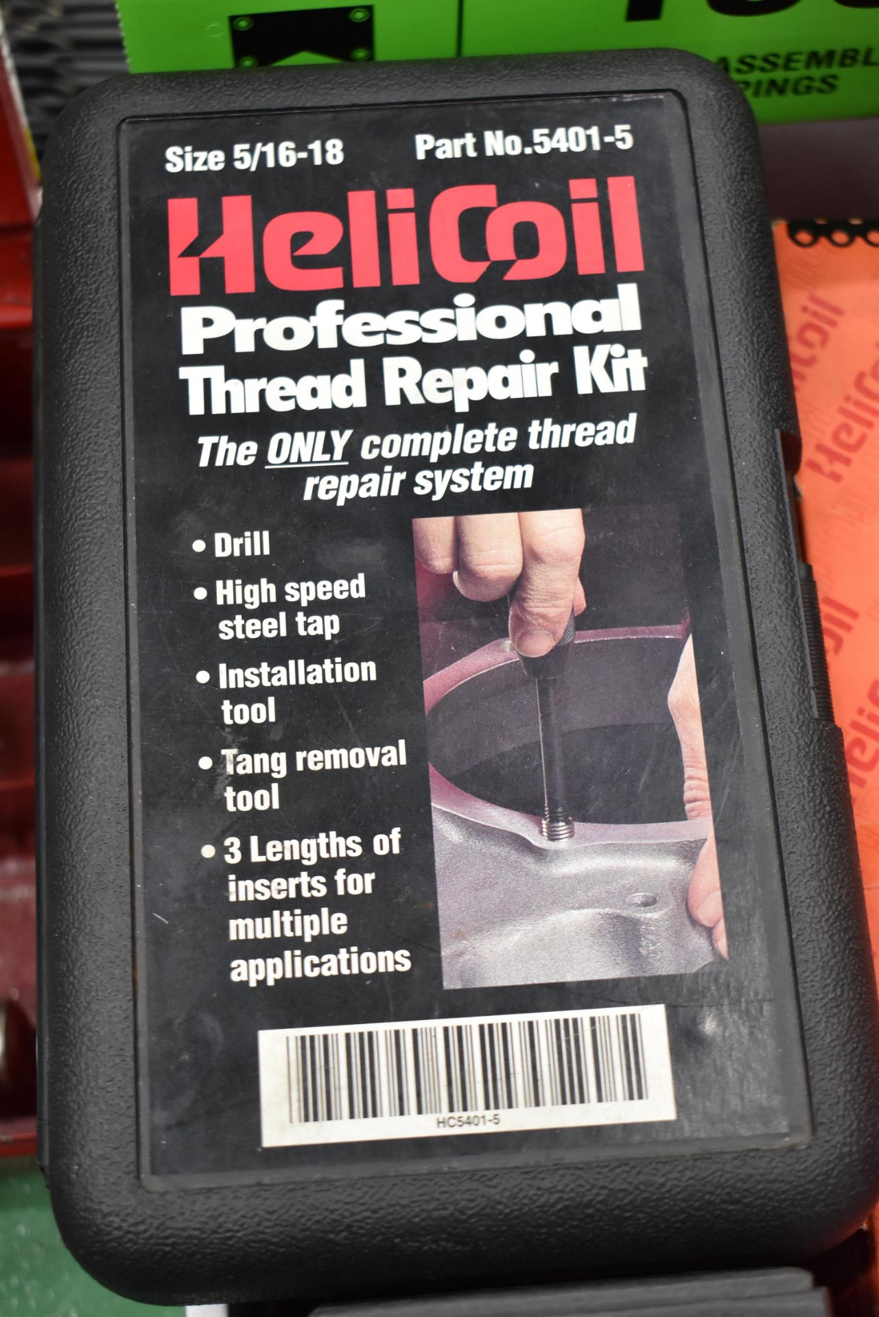 LOT/ HELICOIL THREAD REPAIR KITS - Image 4 of 5