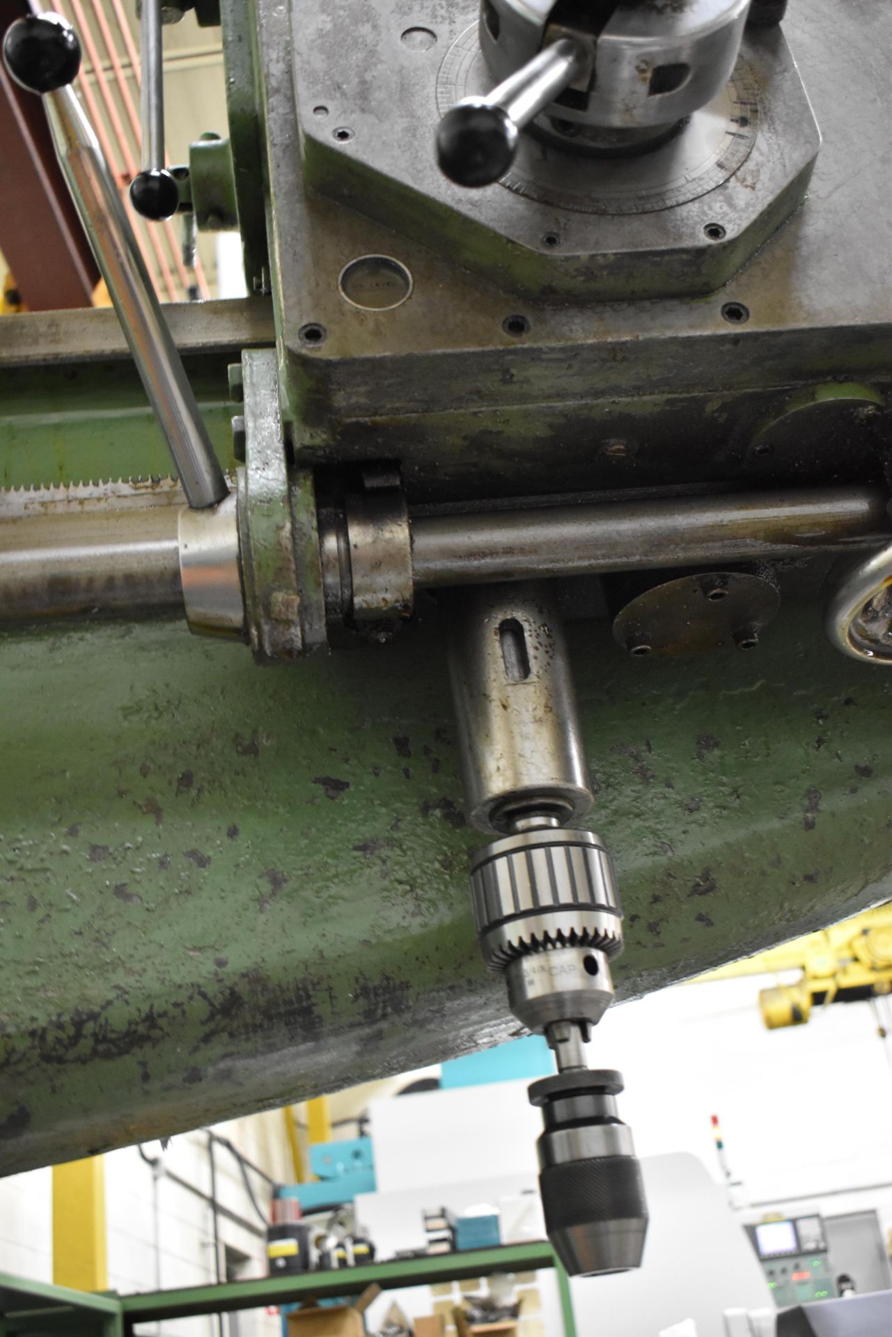 TOWN 5' RADIAL ARM DRILL WITH SPEEDS TO 1000RPM, S/N: 8812 [RIGGING FEE FOR LOT #24 - $750 USD - Image 3 of 7