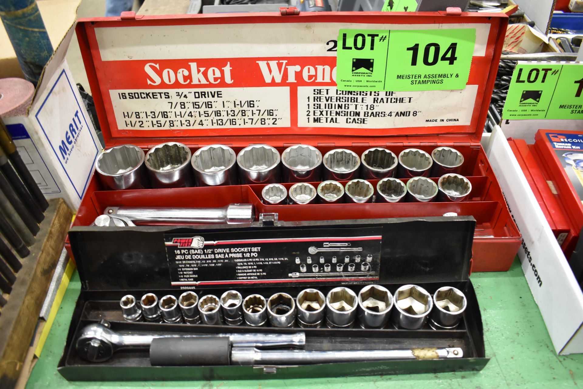 LOT/ SOCKET SETS