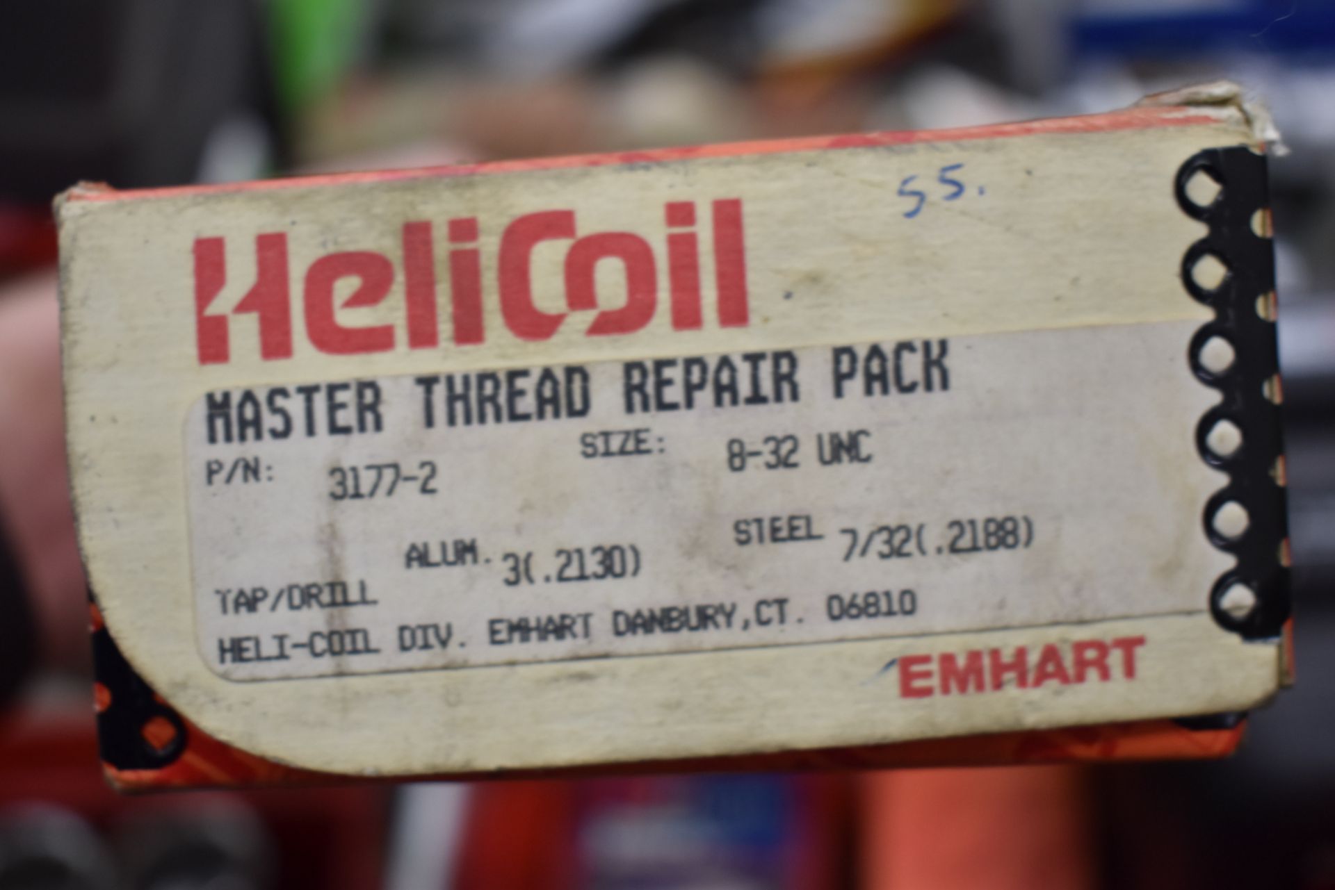 LOT/ HELICOIL THREAD REPAIR KITS - Image 5 of 5