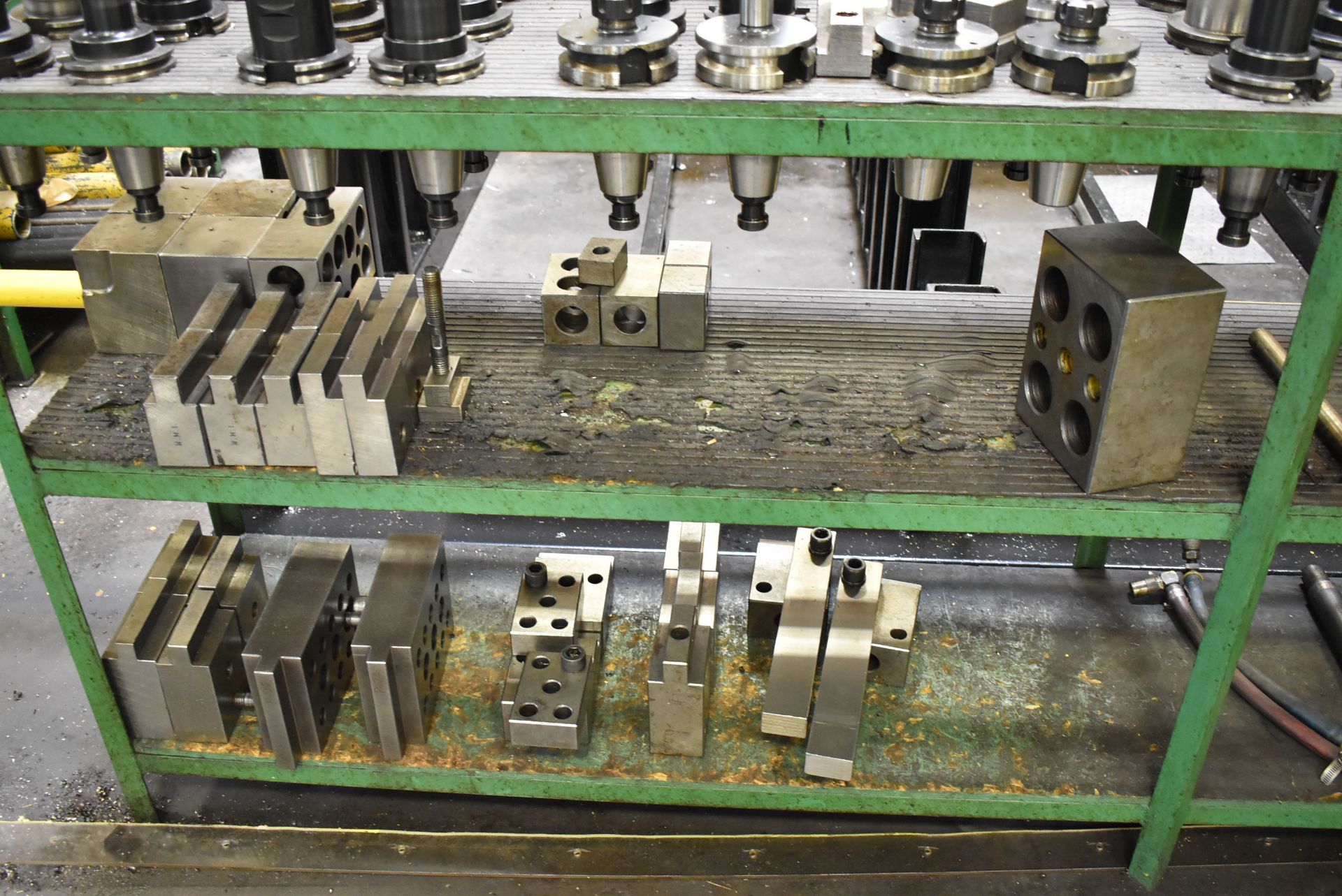 LOT/ RACK WITH CONTENTS CONSISTING OF TOOLING AND CLAMPING FIXTURES (LOCATED IN WINDSOR, ON) - Image 6 of 6